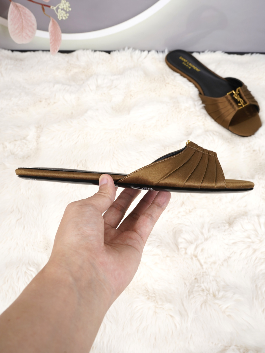 Saint Laurent Classic Luxury Leather Shoe Loafer Shoes Ref 2