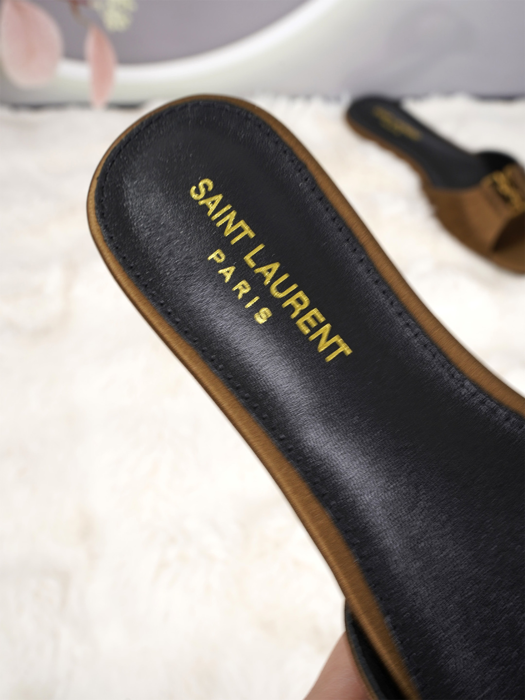 Saint Laurent Classic Luxury Leather Shoe Loafer Shoes Ref 5
