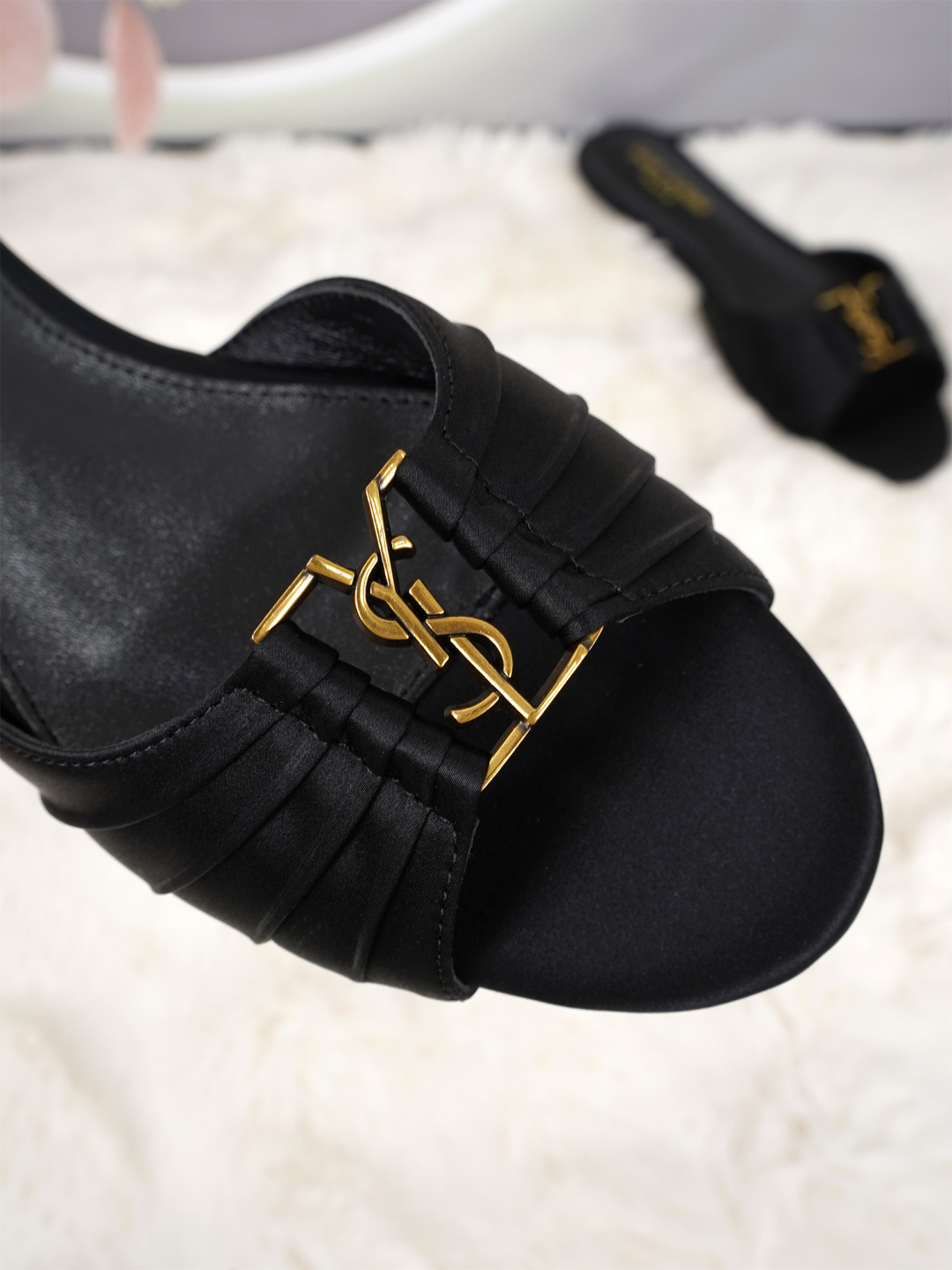 圣罗兰 Saint Laurent 经典高奢皮鞋男鞋女鞋鞋履高跟鞋 #F5A4985F 3