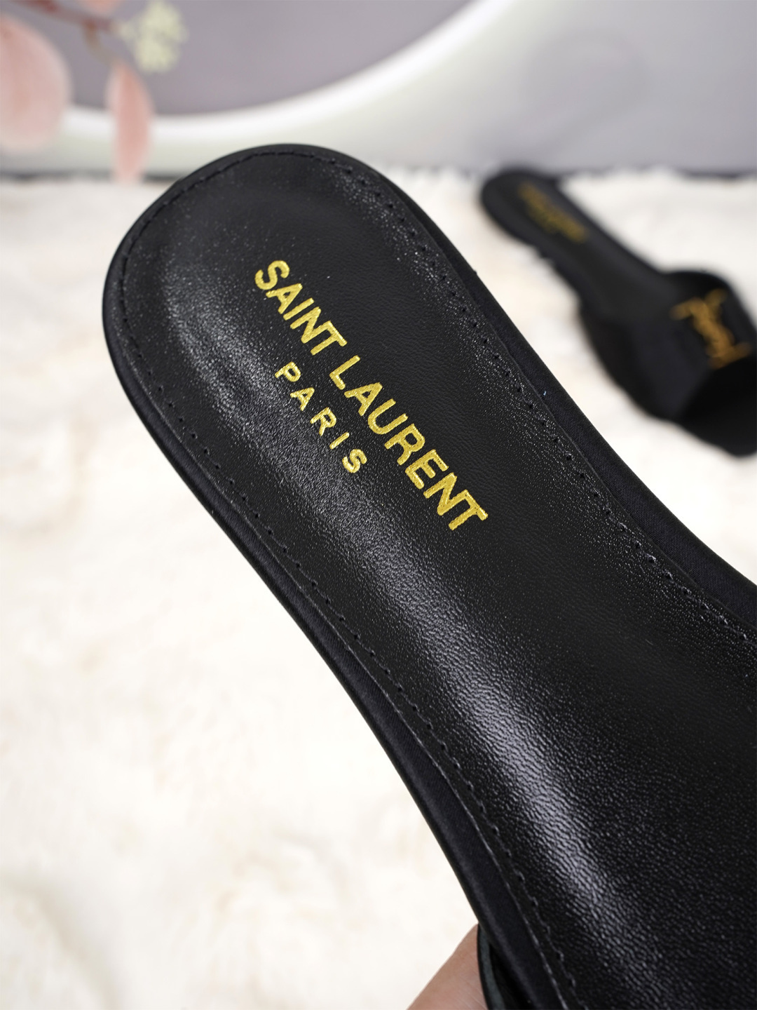 圣罗兰 Saint Laurent 经典高奢皮鞋男鞋女鞋鞋履高跟鞋 #F5A4985F 4