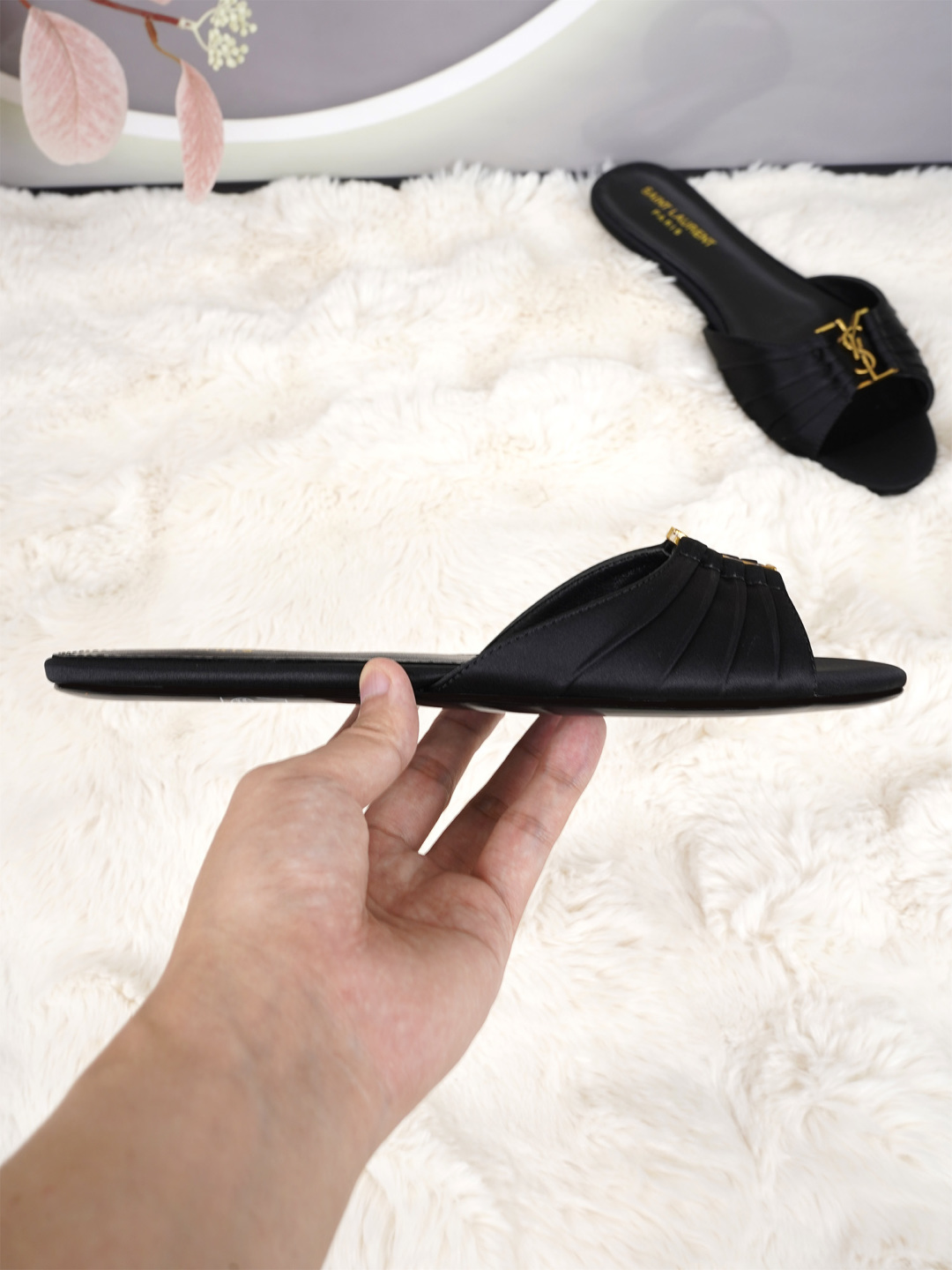 圣罗兰 Saint Laurent 经典高奢皮鞋男鞋女鞋鞋履高跟鞋 #F5A4985F 2