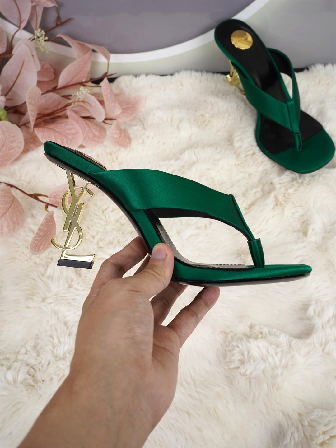 Saint Laurent Haute Couture Classic Luxury Leather Shoe Ref 5