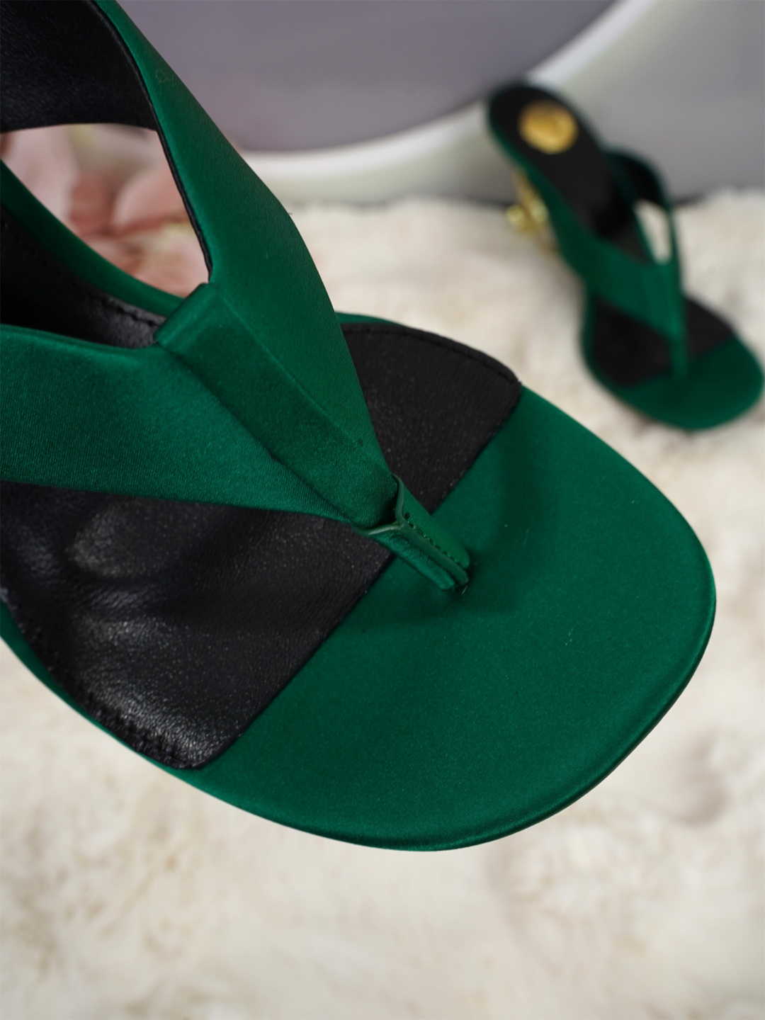 Saint Laurent Haute Couture Classic Luxury Leather Shoe Ref 3