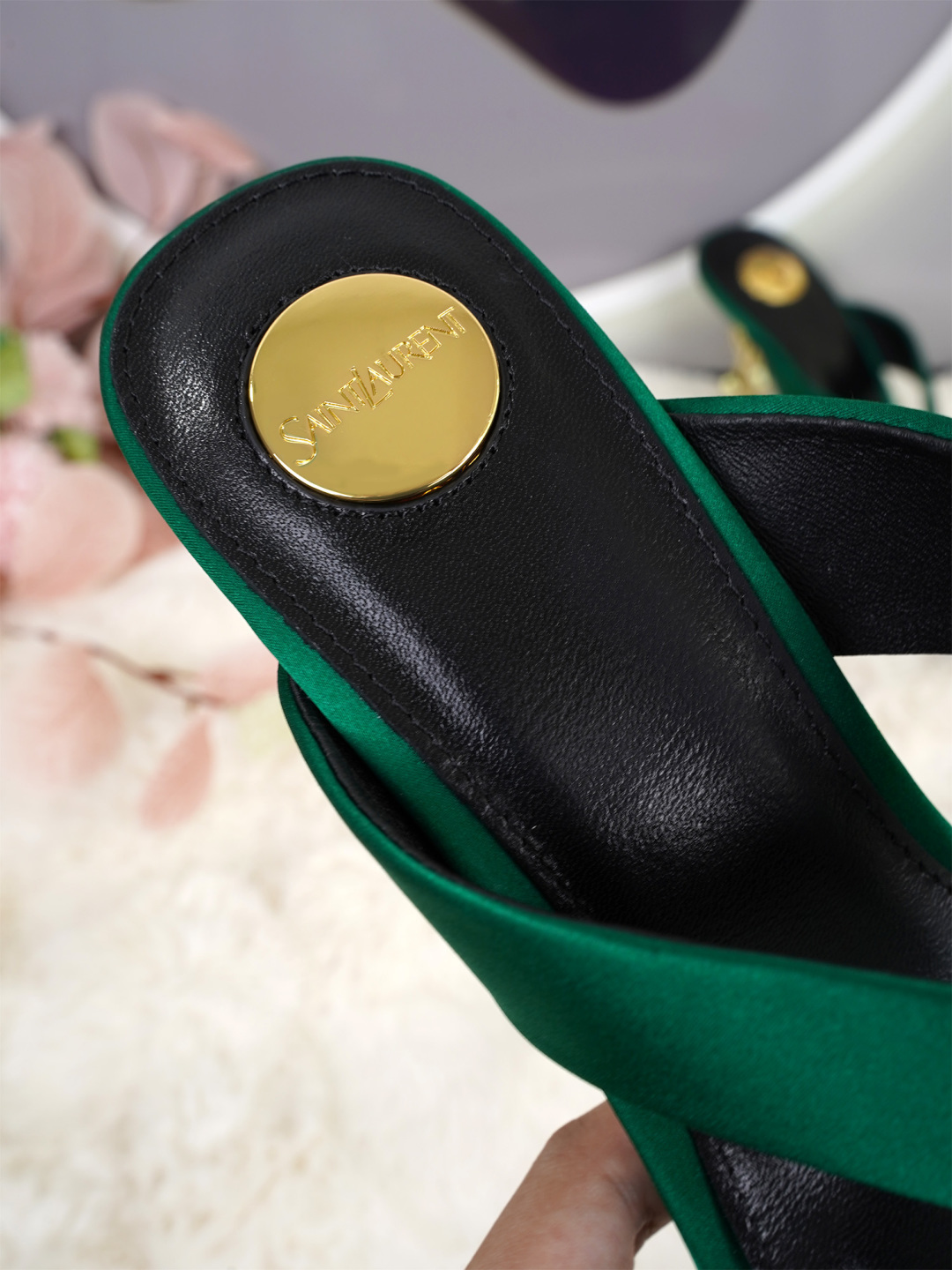 Saint Laurent Haute Couture Classic Luxury Leather Shoe Ref 2
