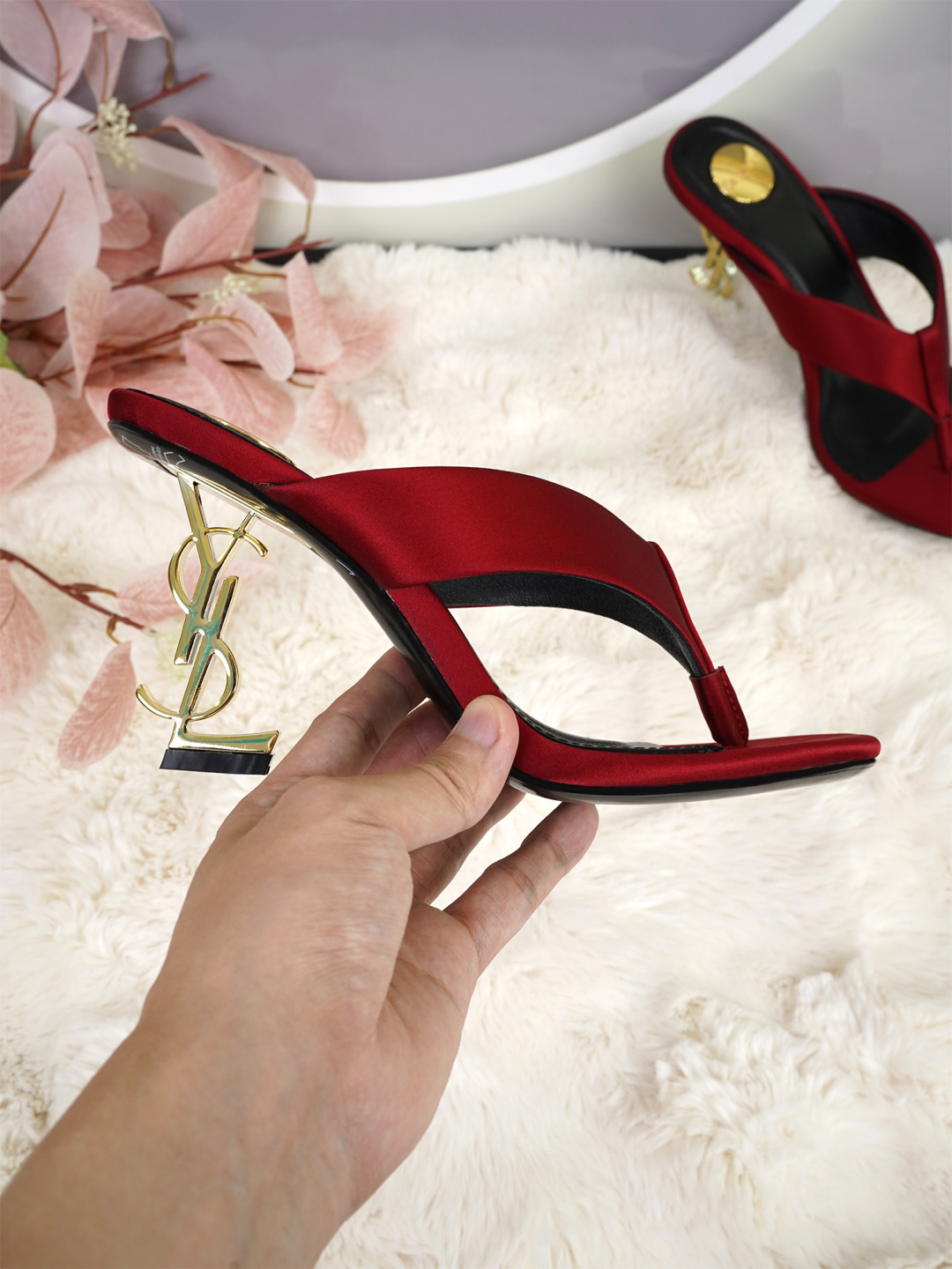 Saint Laurent Haute Couture Classic Luxury Leather Shoe Ref.2A8B8F88 5