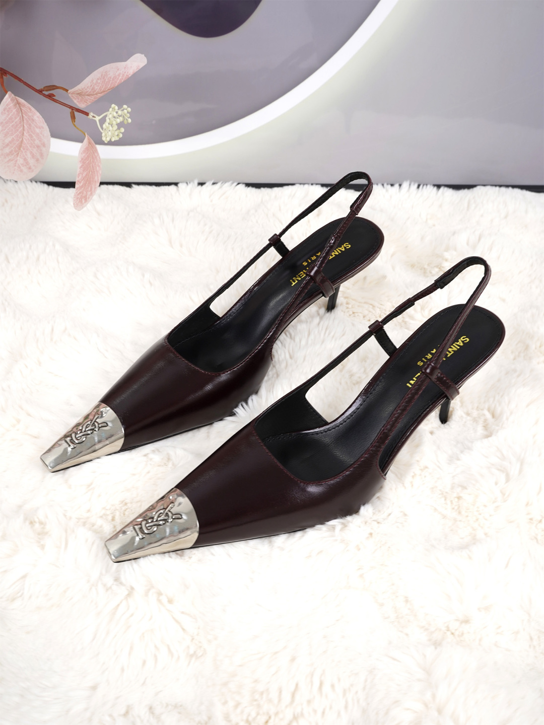 Saint Laurent Classic Luxury Leather Shoe Loafer Shoes Ref.4D8838F0 7