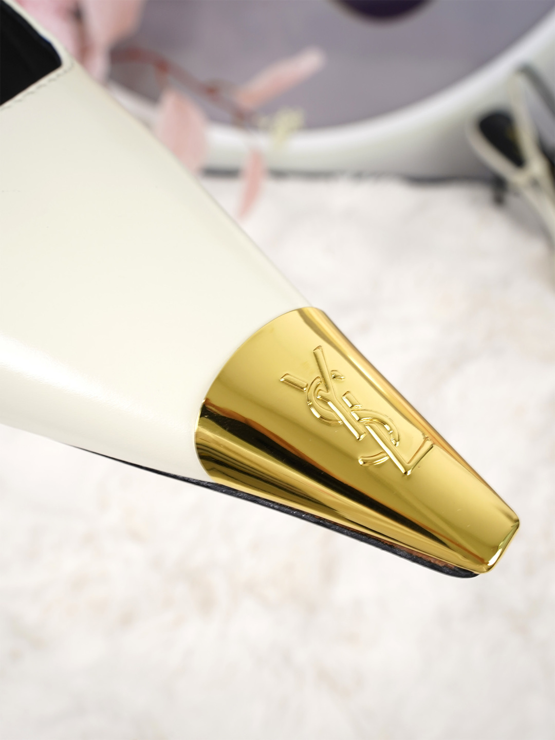 圣罗兰 Saint Laurent 经典高奢皮鞋男鞋女鞋鞋履高跟鞋 #0802C4C0 4