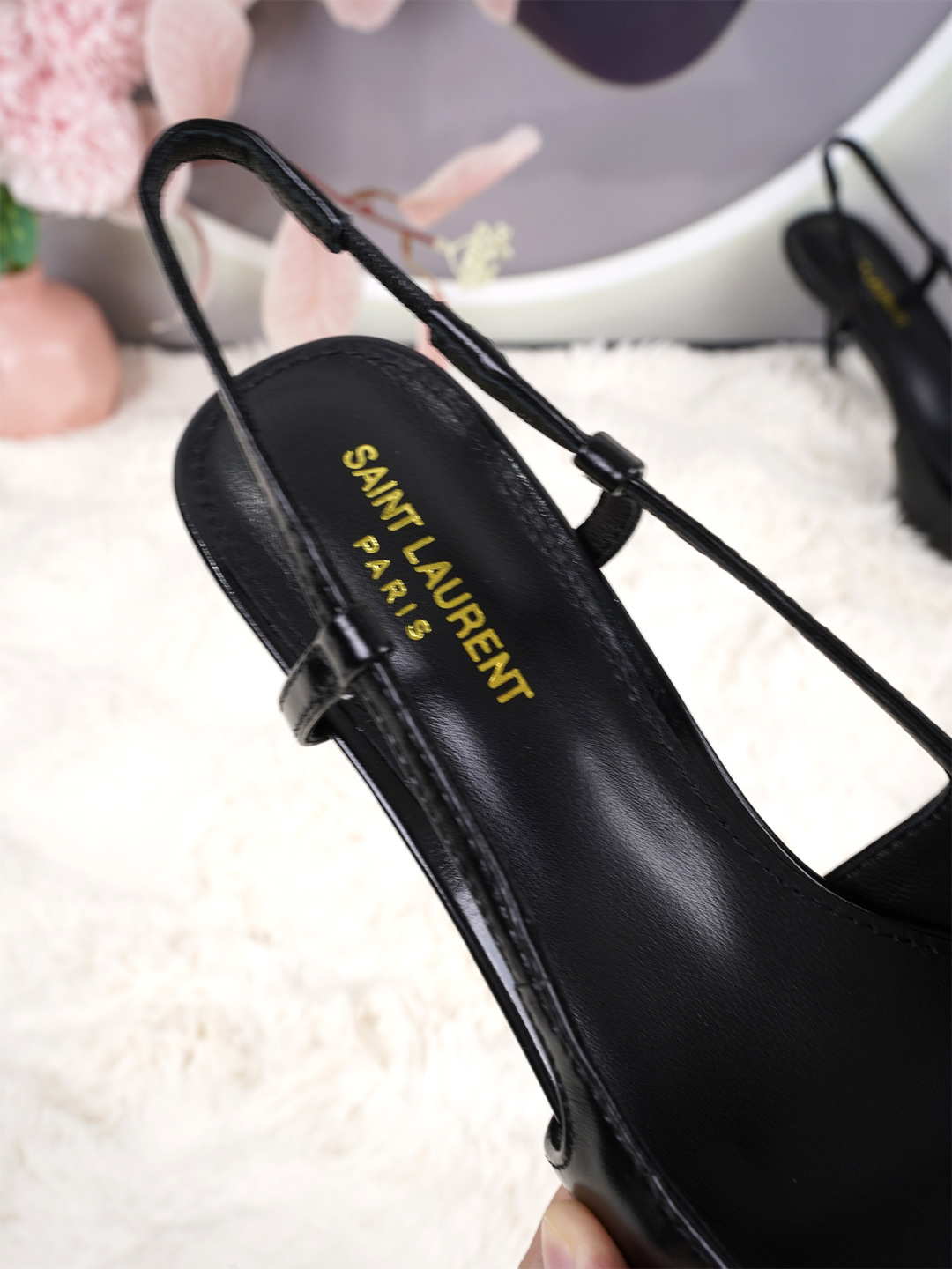 Saint Laurent Classic Luxury Leather Shoe Loafer Shoes Ref.47CC9569 2
