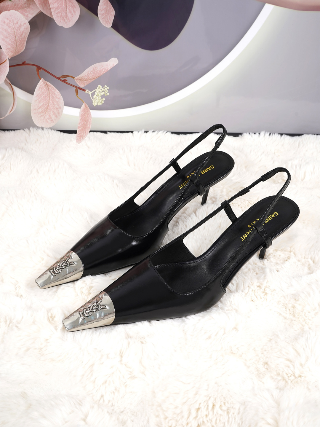 Saint Laurent Classic Luxury Leather Shoe Loafer Shoes Ref.47CC9569 6