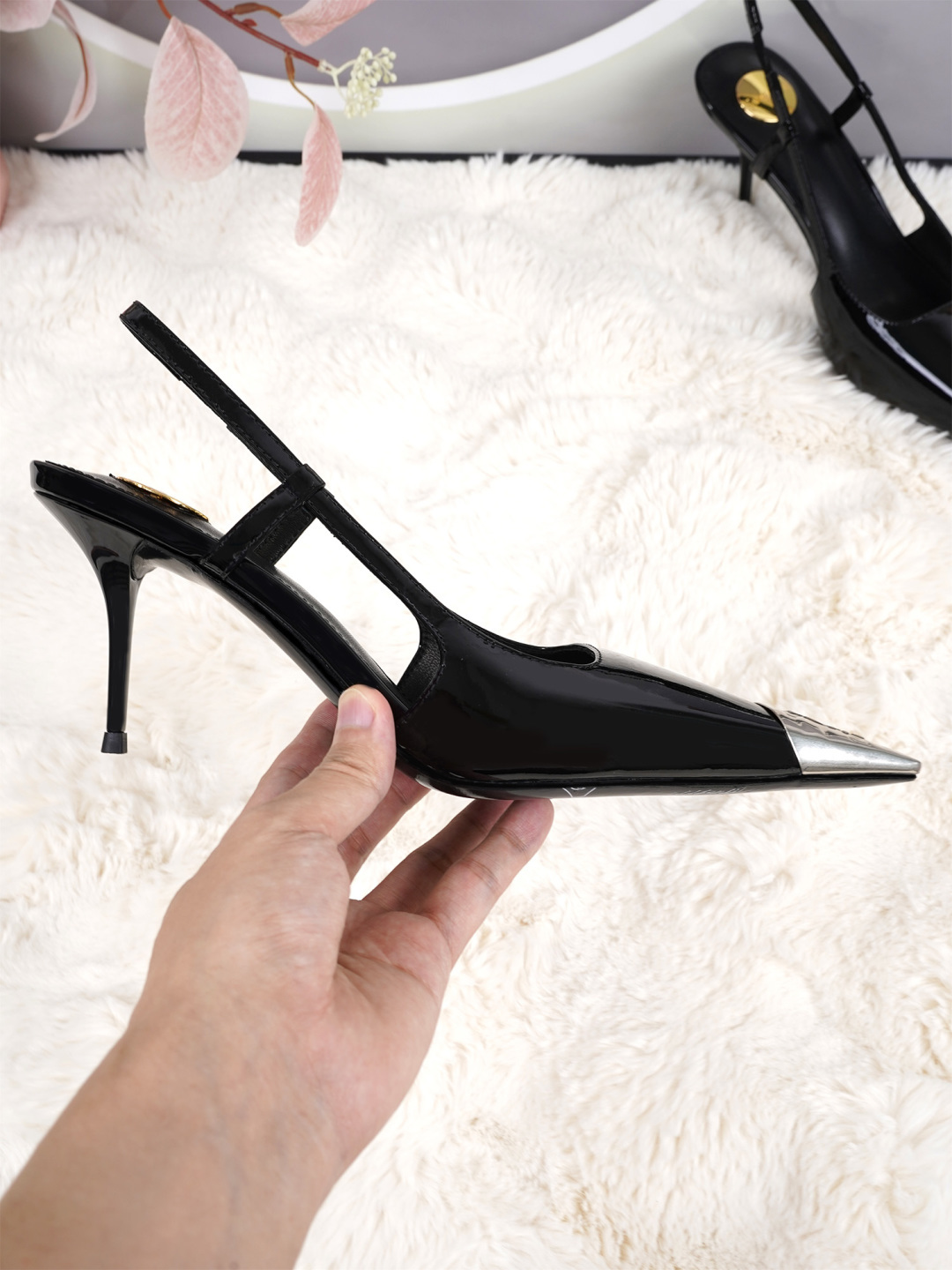 圣罗兰 Saint Laurent 经典高奢皮鞋男鞋女鞋鞋履高跟鞋 #C8767E60 6