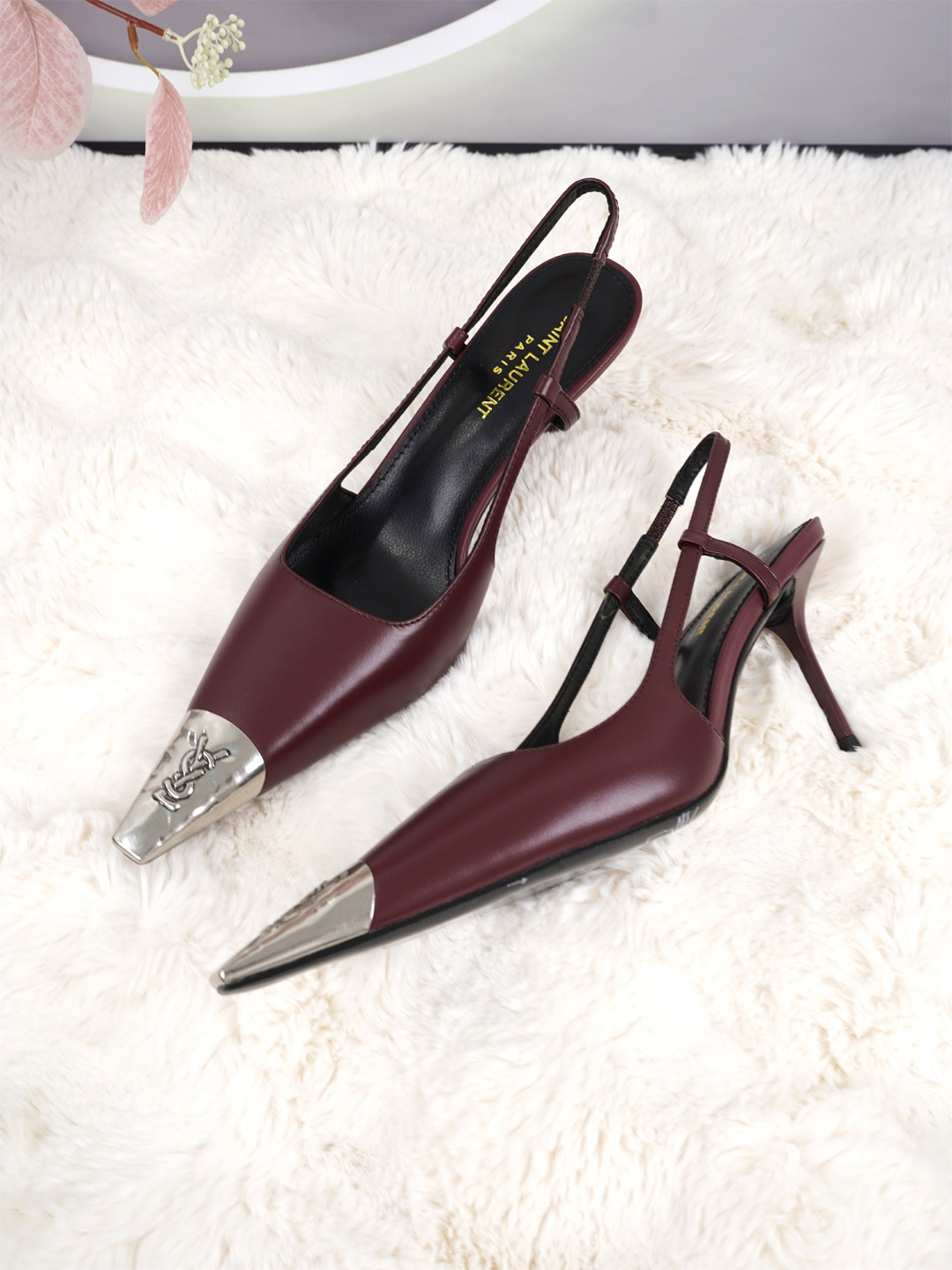 Saint Laurent Classic Luxury Leather Shoe Loafer Shoes Ref.27885B4B 2
