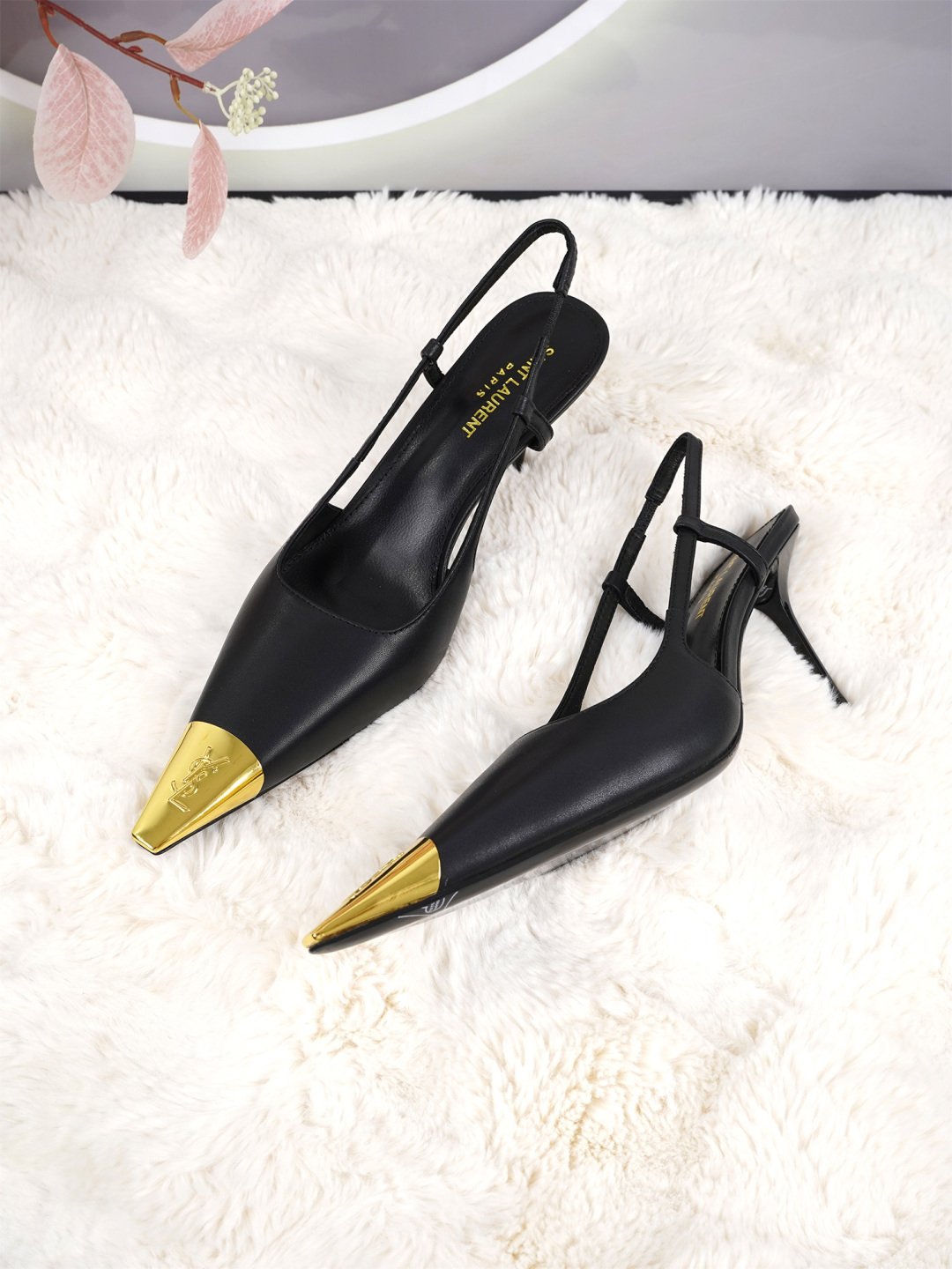 Saint Laurent Classic Luxury Leather Shoe Loafer Shoes Ref.75E49322 2