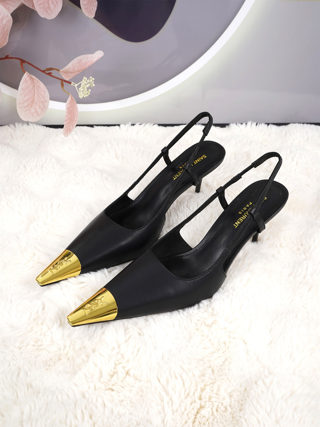 Saint Laurent Classic Luxury Leather Shoe Loafer Shoes Ref.75E49322 7