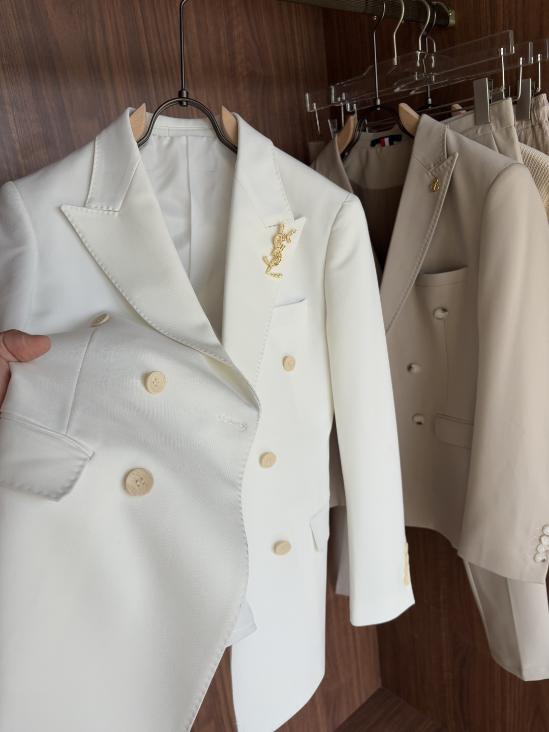Handcrafted Summer Suits: Elegance, Comfort, and Quality in Every Detail - 图片 8