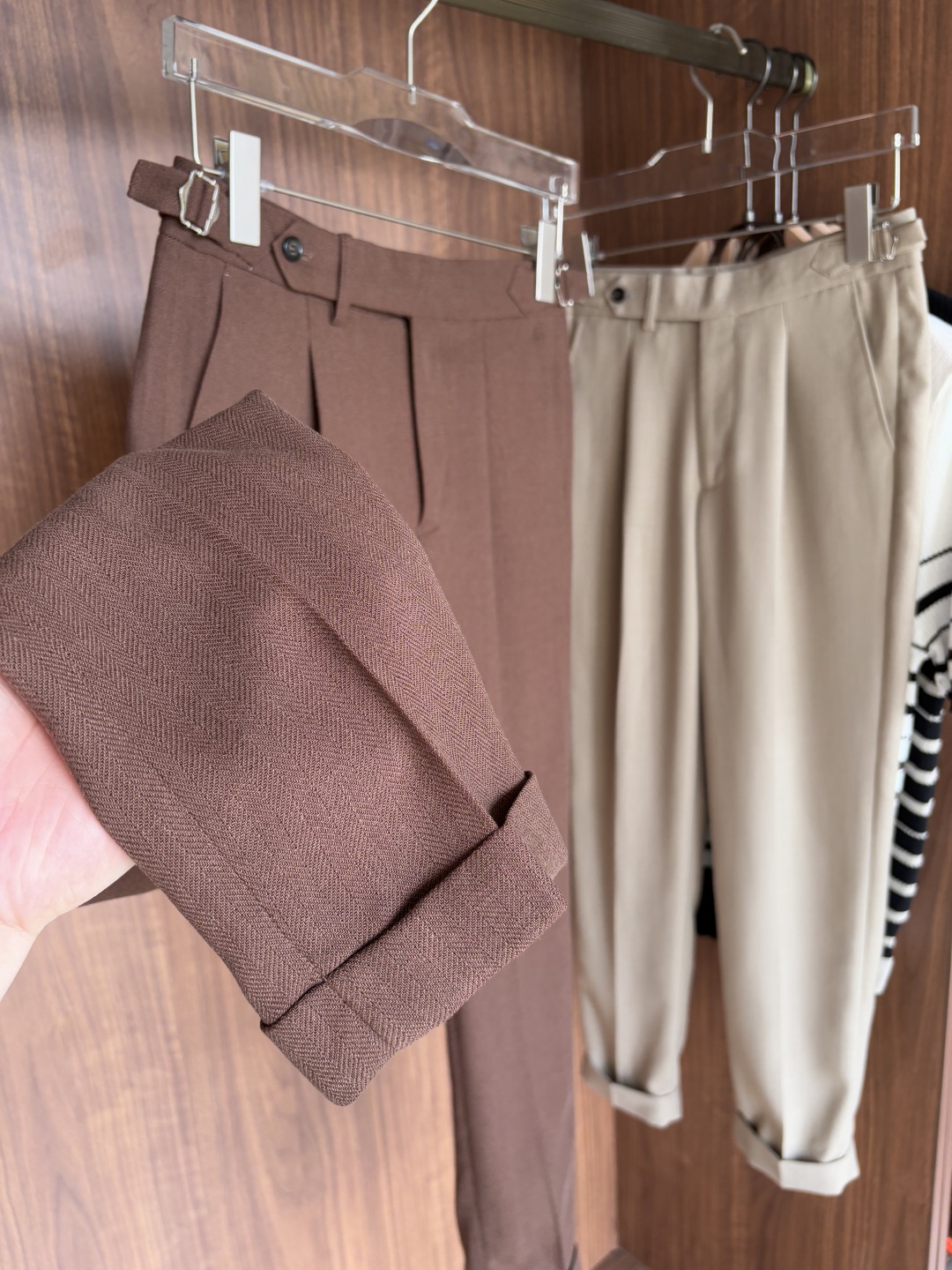 Luxury Naples Fabrics: Timeless Elegance and Comfort in Every Wear - 图片 5