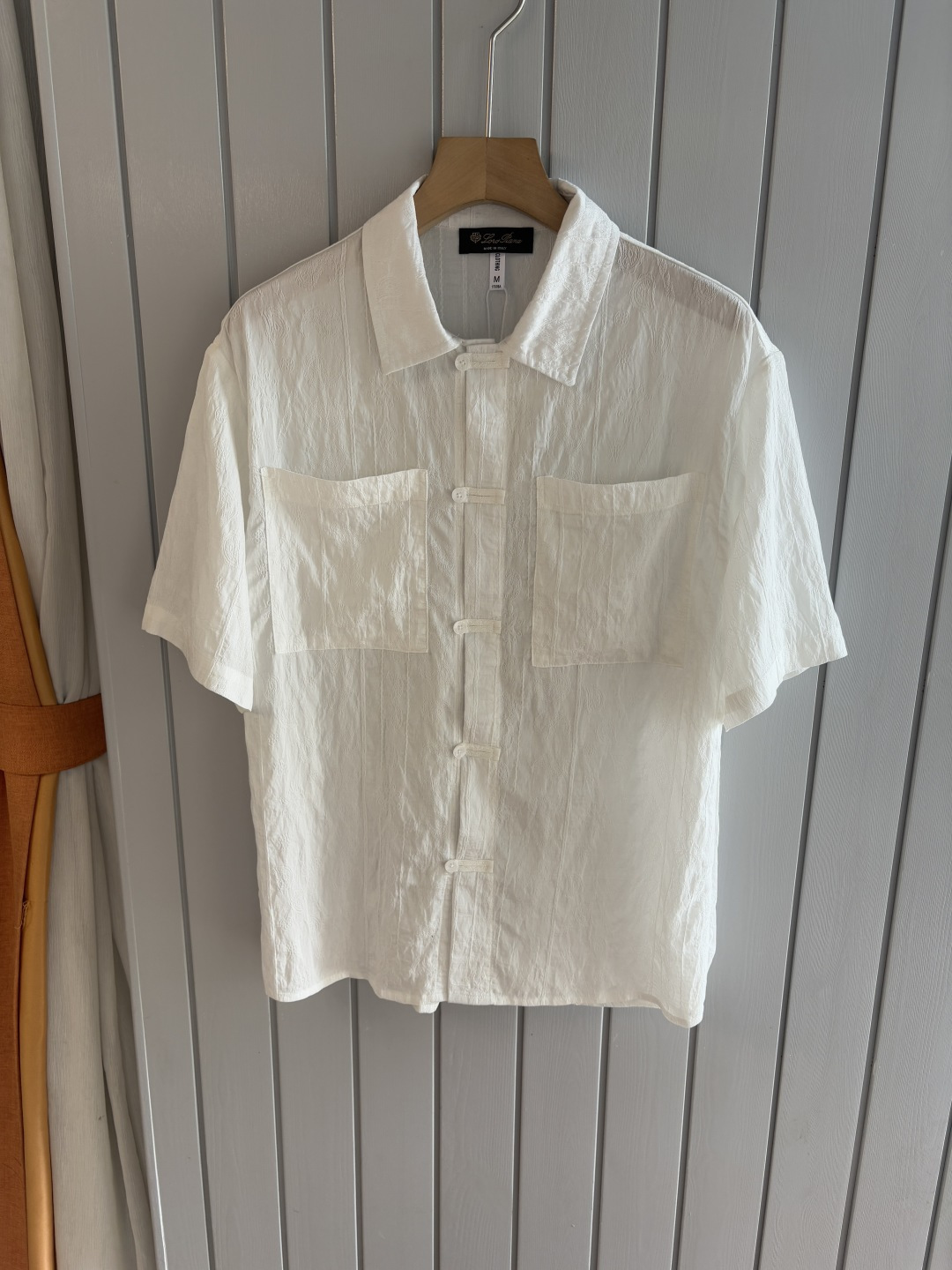 NO:456222,Lp New thin lyesel casual short-sleeved shirt for summer, comfortable and breathable fabric & stylish versatile color white, gray, brown Size M-3XL, loro piana, T-shirt, alexander wang19860909Lp 年夏季新款薄款莱赛尔休闲短袖衬衣,面料舒适透气&时尚百搭 颜色白色、灰色、棕色 尺码M-3XL,,loro piana,T-shirt,alexander wang,Men's clothing