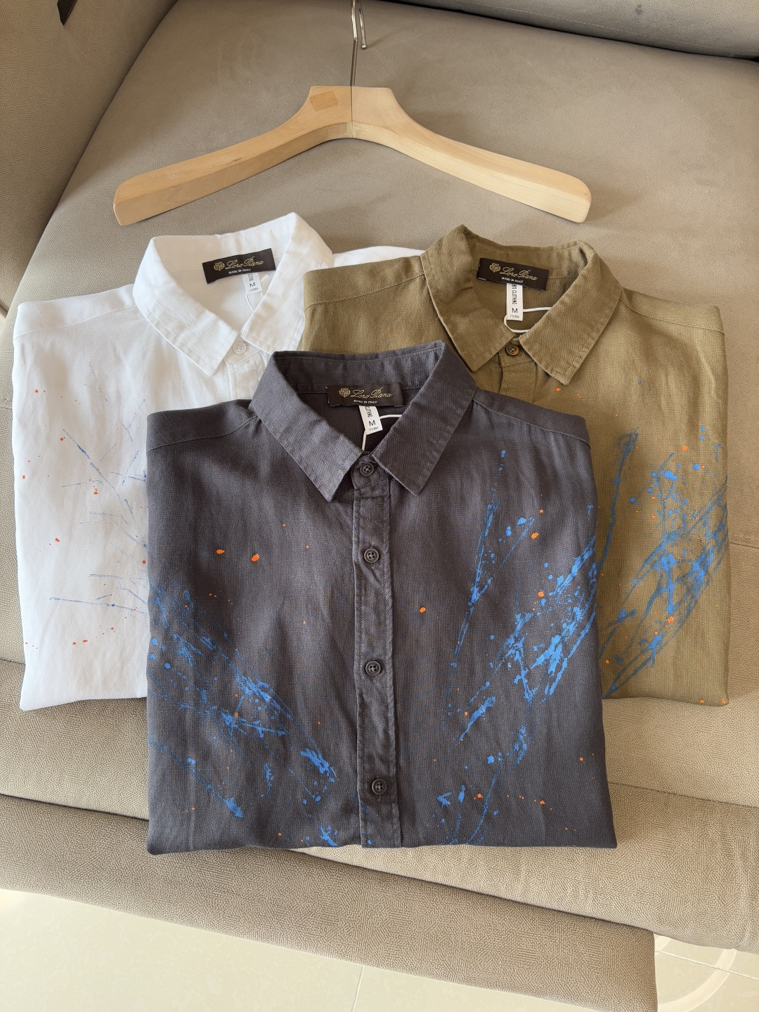NO:461179,.L Home 2025 autumn new 30 linen 70 color woven laiser linen casual short-sleeved shirt, comfortable and breathable fabric & fashionable and versatile color white khaki blue Size M-3XL,,louis vuitton,T-shirt,alexander wang19860909.L家2025年秋季新款30亚麻70色织莱赛尔天丝亚麻休闲短袖衬衣,面料舒适透气&时尚百搭 颜色白色卡其蓝色 尺码M-3XL,,louis vuitton,T-shirt,alexander wang,Men's clothing