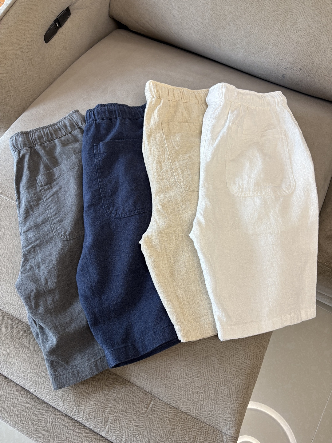 NO:510752,L2025 autumn new 70 ramie 30 cotton simple and versatile thin breathable straight casual shorts fabric soft and comfortable breathable & casual versatile size M~3XL, shorts, alexander wang19860909L2025年秋季新款70苎麻30棉简约百搭薄款透气直筒休闲短裤面料柔软舒适透气&休闲百搭 尺码M～3XL,,shorts,alexander wang,Men's clothing