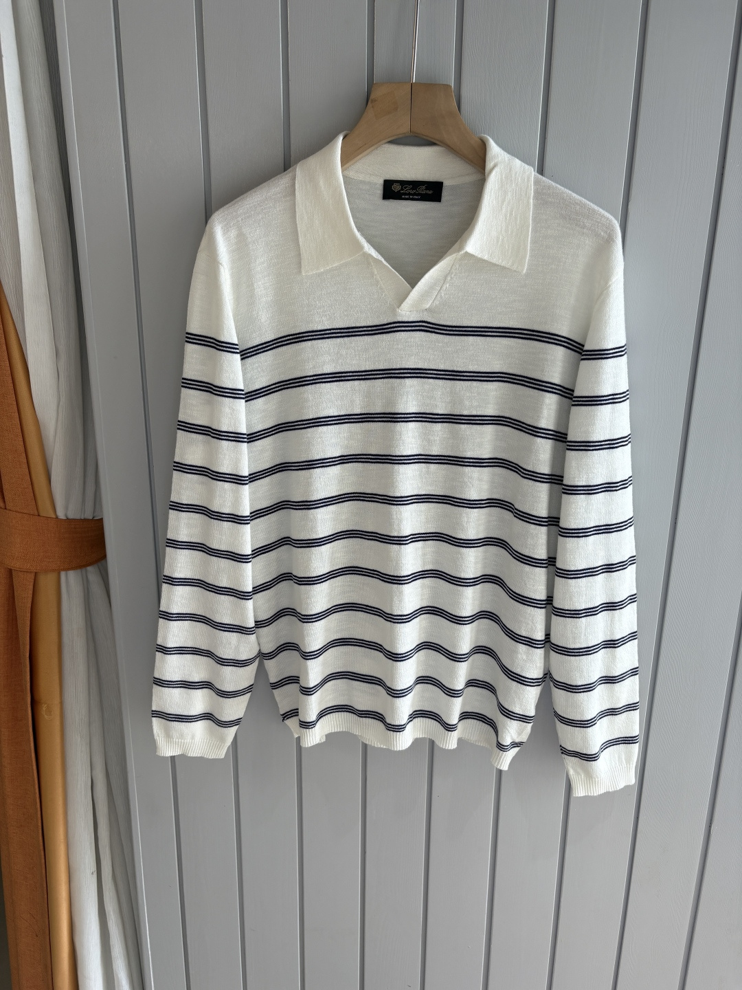 耗时王”菱形提花设计甄选超细优质纱线翻领短袖男士典藏款「耗时王」长袖针织奢雅工艺，触肤即高阶。• 匠心底