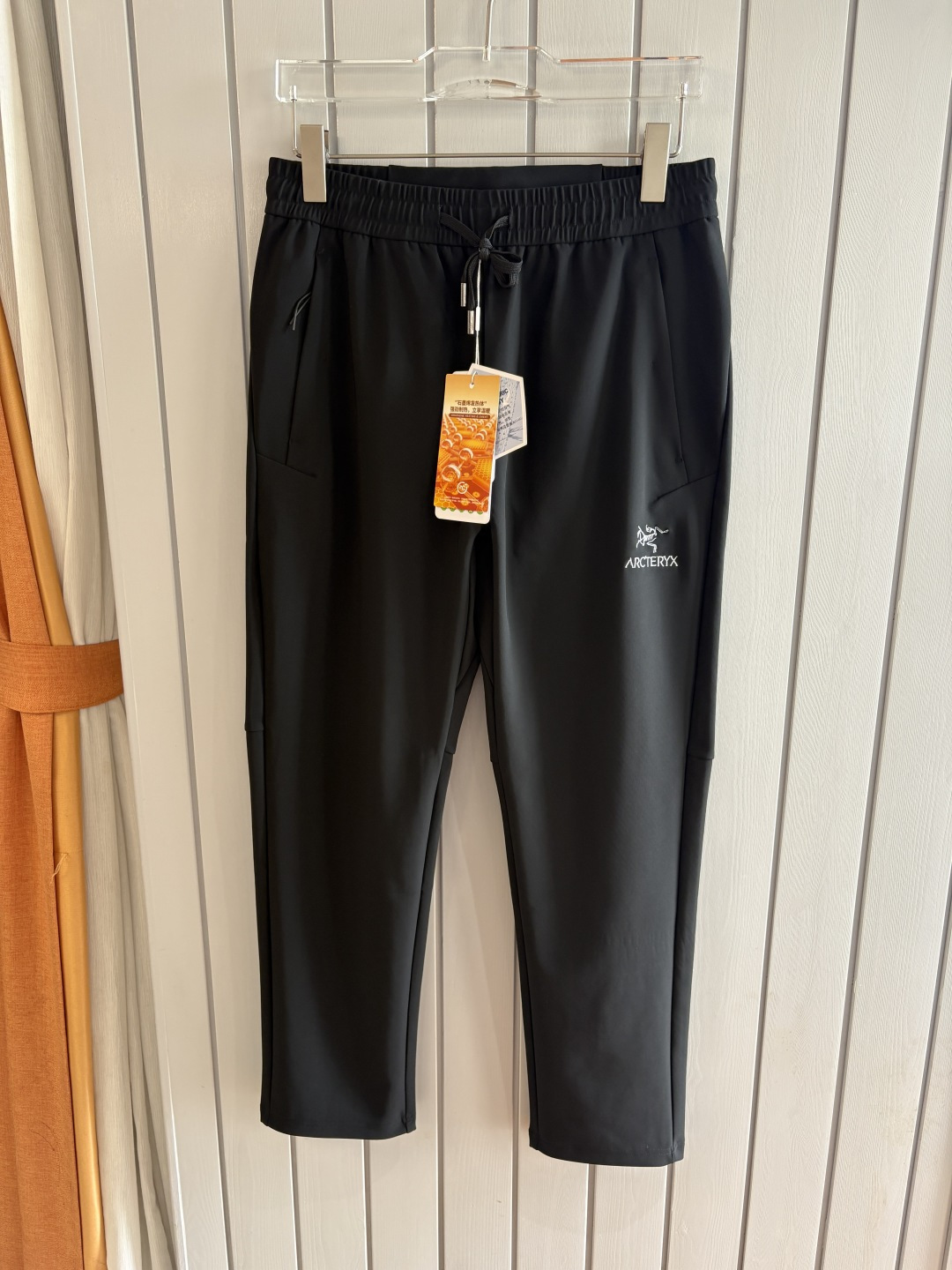 始祖2025夏季新款 秋冬休闲裤，专柜定制面料 透气舒适度高，细节无可挑剔，品牌元素设计理念，体现品质。