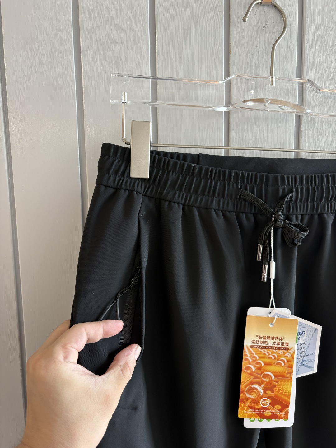 始祖2025夏季新款 秋冬休闲裤，专柜定制面料 透气舒适度高，细节无可挑剔，品牌元素设计理念，体现品质。