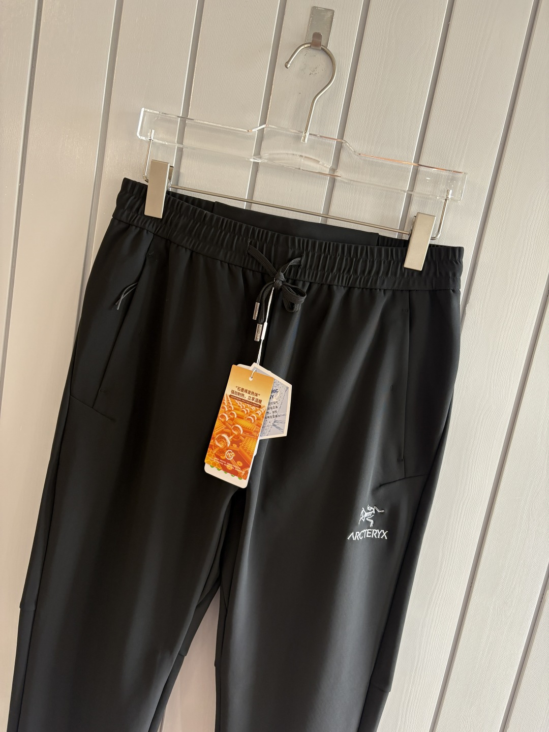 始祖2025夏季新款 秋冬休闲裤，专柜定制面料 透气舒适度高，细节无可挑剔，品牌元素设计理念，体现品质。