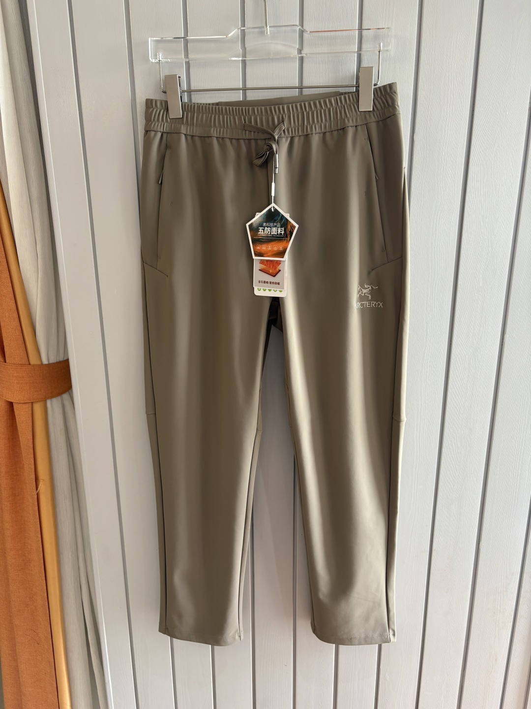 始祖2025夏季新款 秋冬休闲裤，专柜定制面料 透气舒适度高，细节无可挑剔，品牌元素设计理念，体现品质。