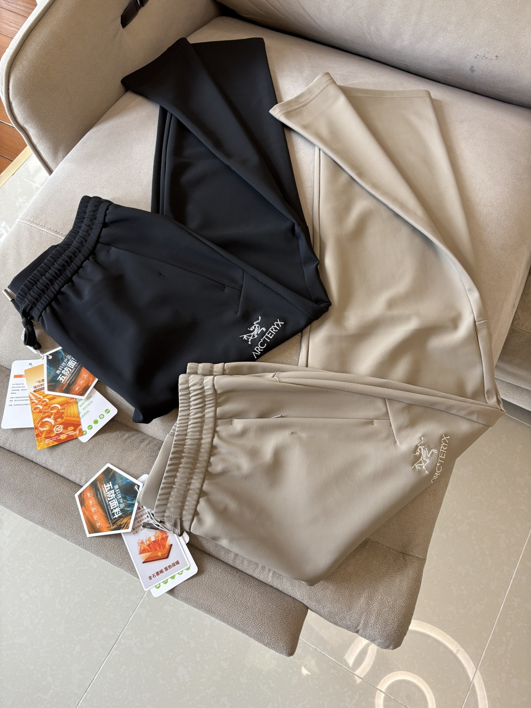 始祖2025夏季新款 秋冬休闲裤，专柜定制面料 透气舒适度高，细节无可挑剔，品牌元素设计理念，体现品质。