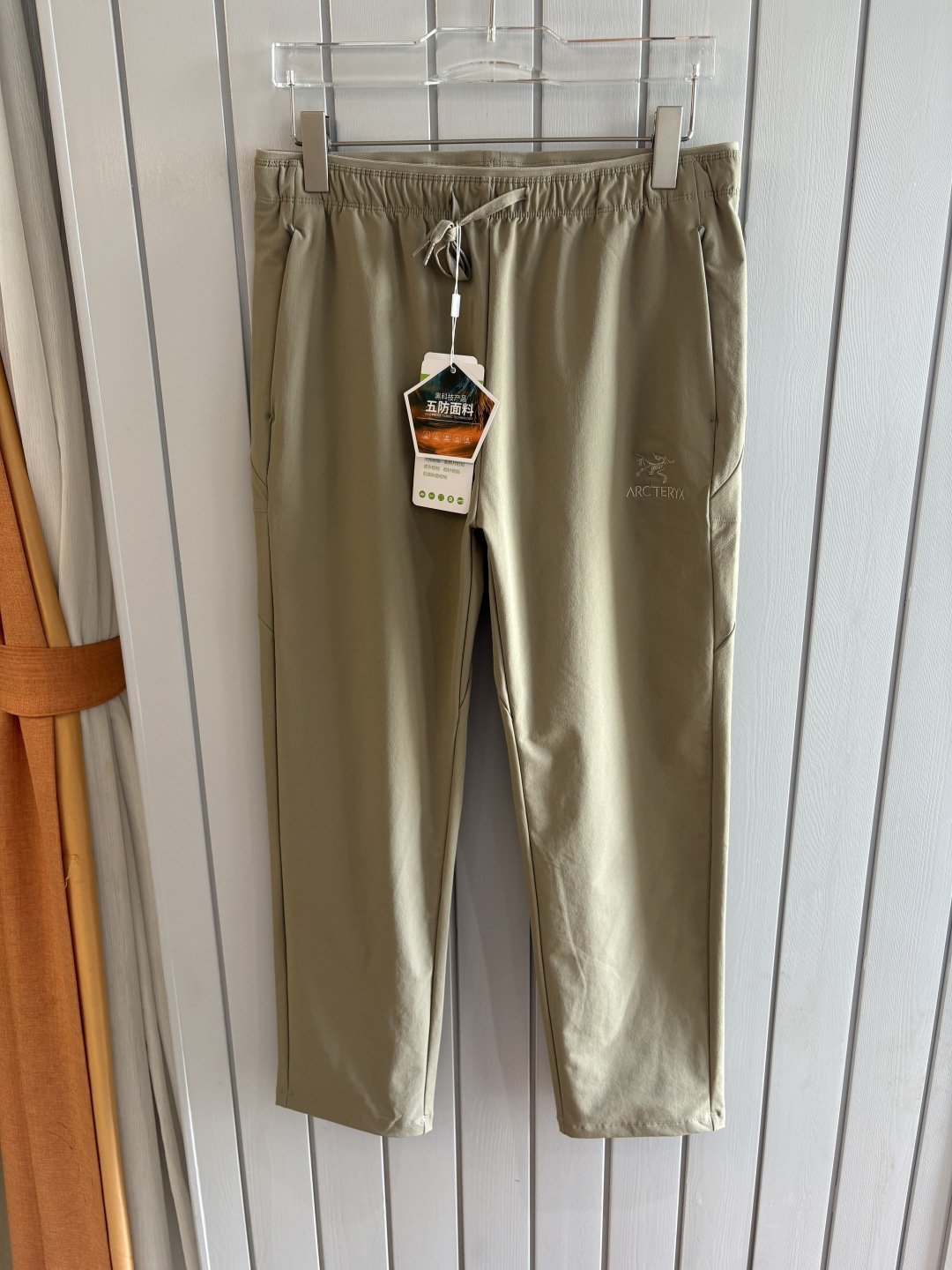 始祖2025夏季新款 秋冬休闲裤，专柜定制面料 透气舒适度高，细节无可挑剔，品牌元素设计理念，体现品质。