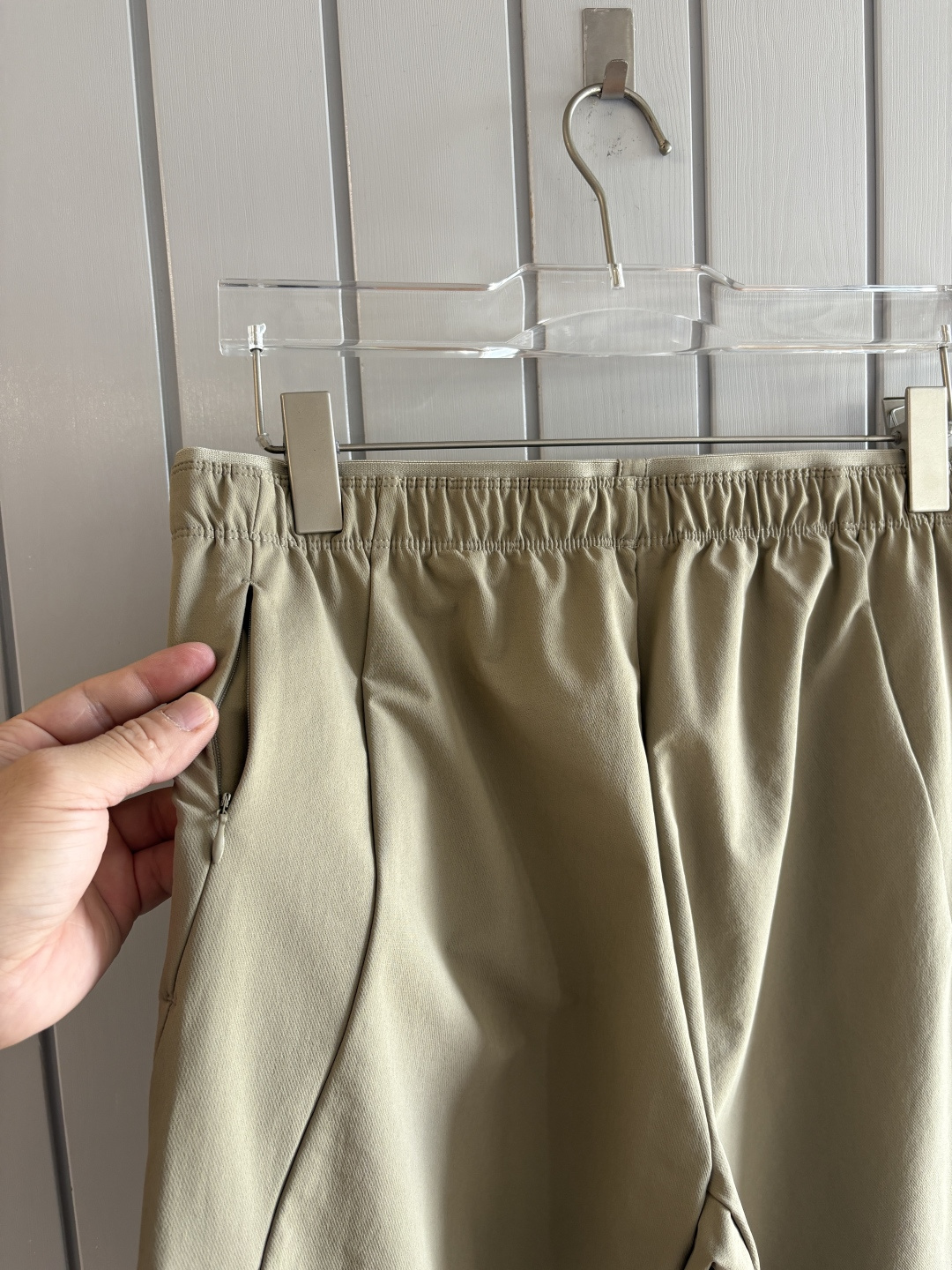 始祖2025夏季新款 秋冬休闲裤，专柜定制面料 透气舒适度高，细节无可挑剔，品牌元素设计理念，体现品质。