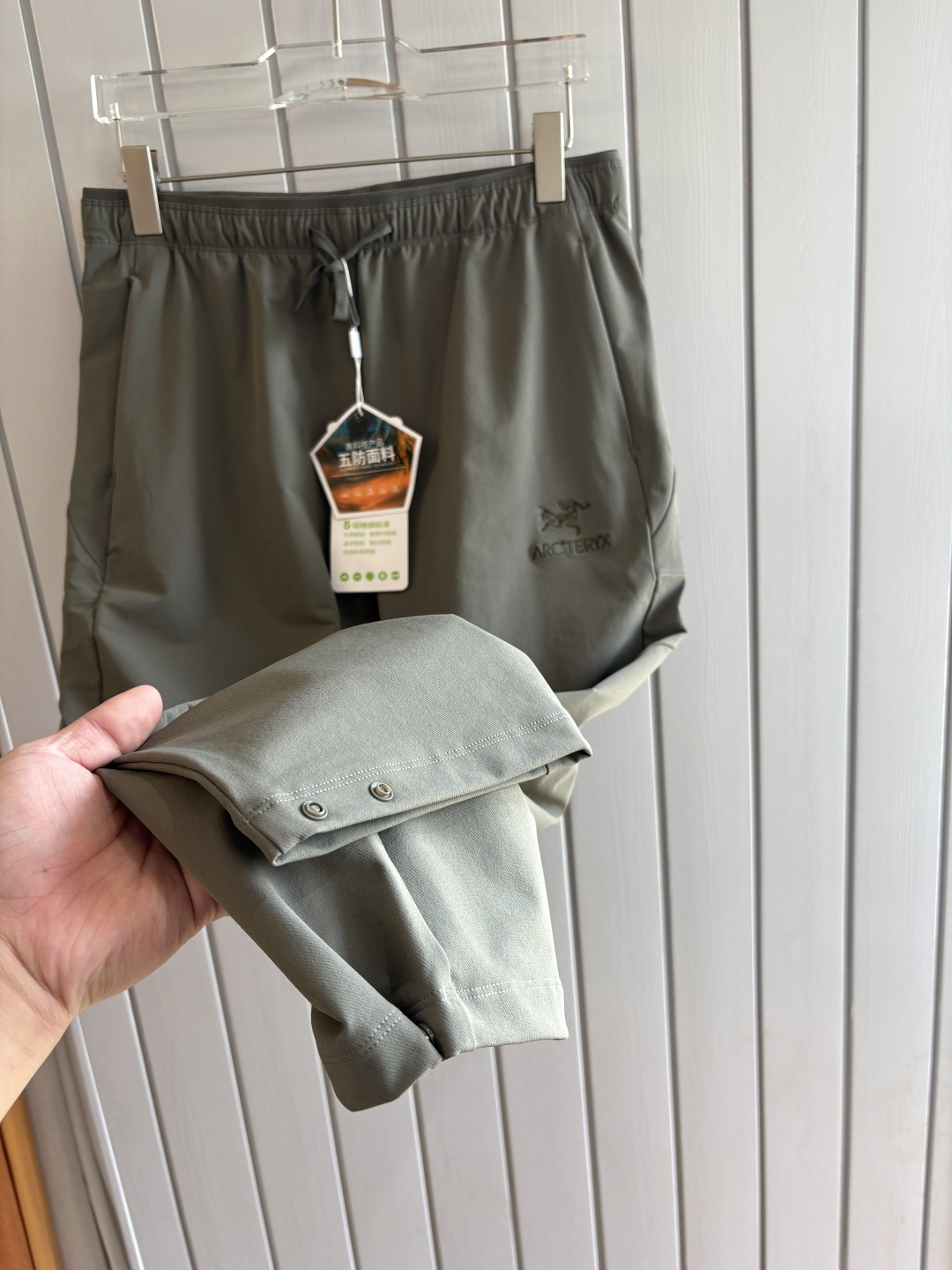 始祖2025夏季新款 秋冬休闲裤，专柜定制面料 透气舒适度高，细节无可挑剔，品牌元素设计理念，体现品质。