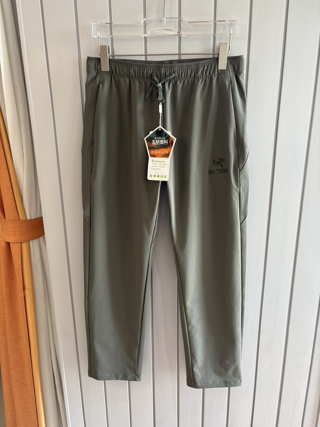 始祖2025夏季新款 秋冬休闲裤，专柜定制面料 透气舒适度高，细节无可挑剔，品牌元素设计理念，体现品质。