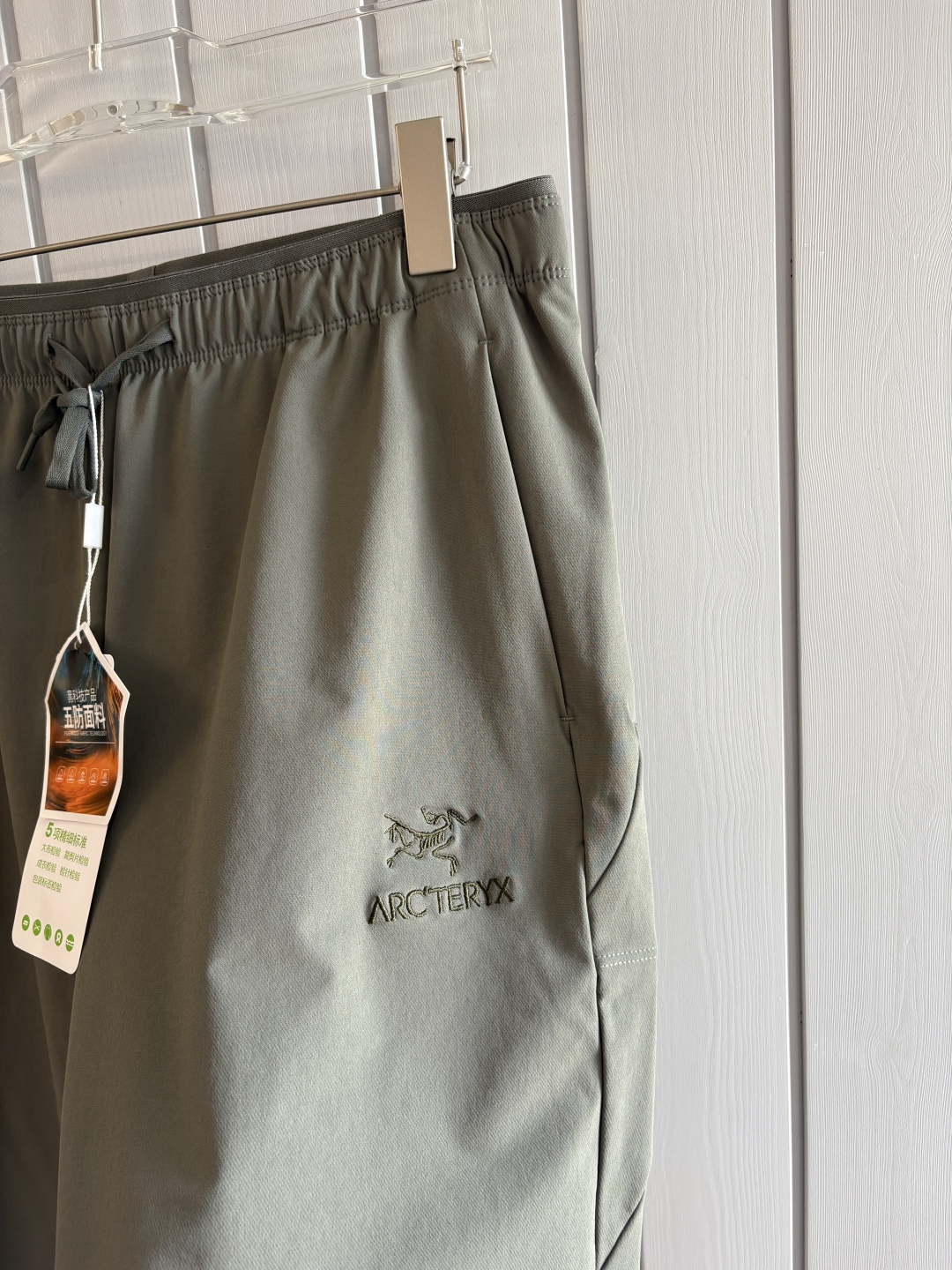 始祖2025夏季新款 秋冬休闲裤，专柜定制面料 透气舒适度高，细节无可挑剔，品牌元素设计理念，体现品质。