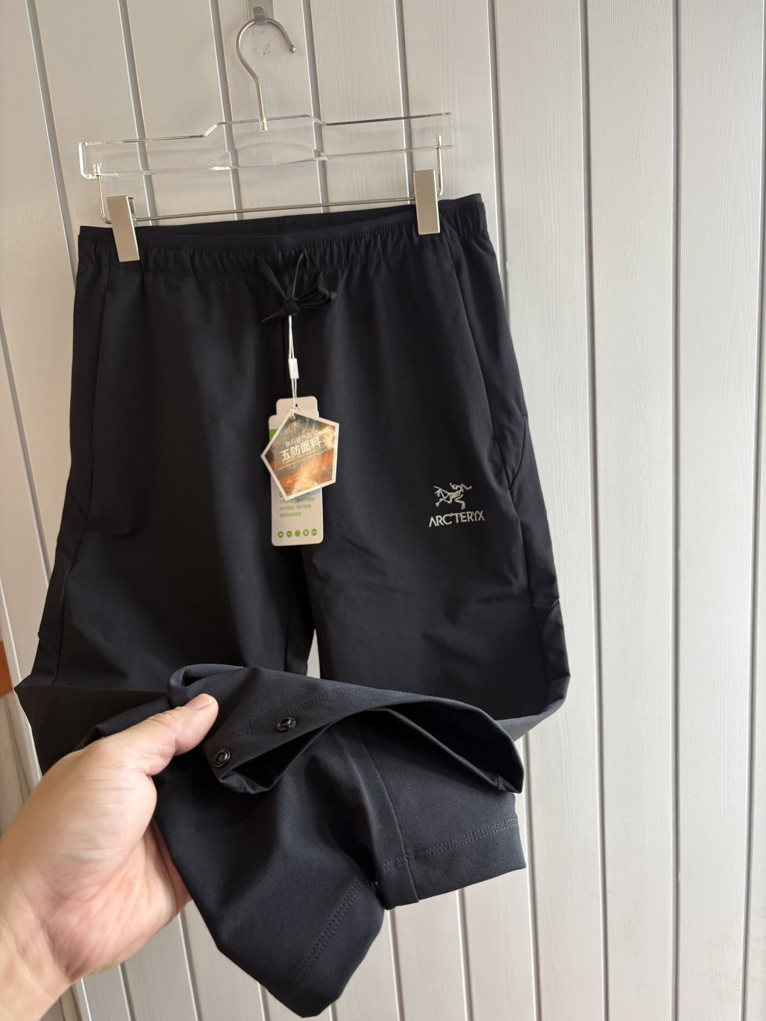 始祖2025夏季新款 秋冬休闲裤，专柜定制面料 透气舒适度高，细节无可挑剔，品牌元素设计理念，体现品质。