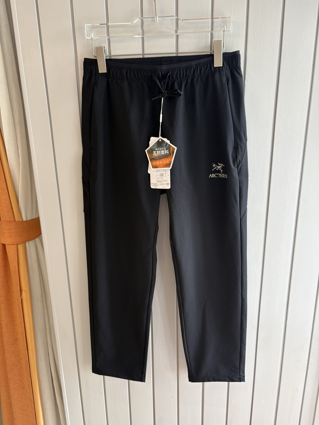 始祖2025夏季新款 秋冬休闲裤，专柜定制面料 透气舒适度高，细节无可挑剔，品牌元素设计理念，体现品质。