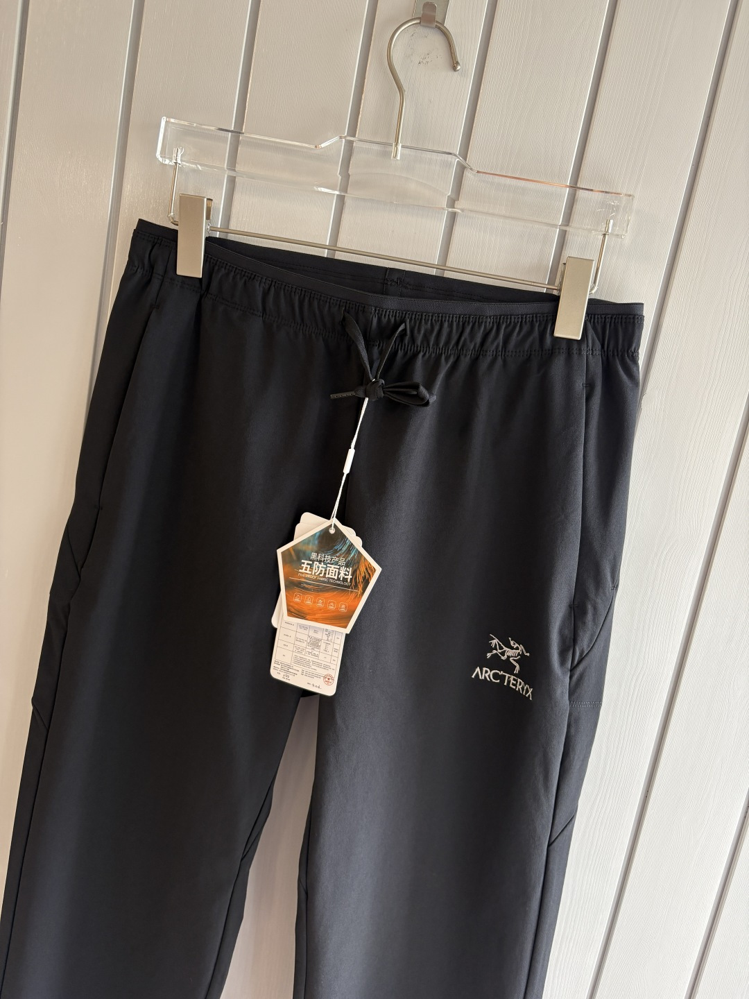 始祖2025夏季新款 秋冬休闲裤，专柜定制面料 透气舒适度高，细节无可挑剔，品牌元素设计理念，体现品质。