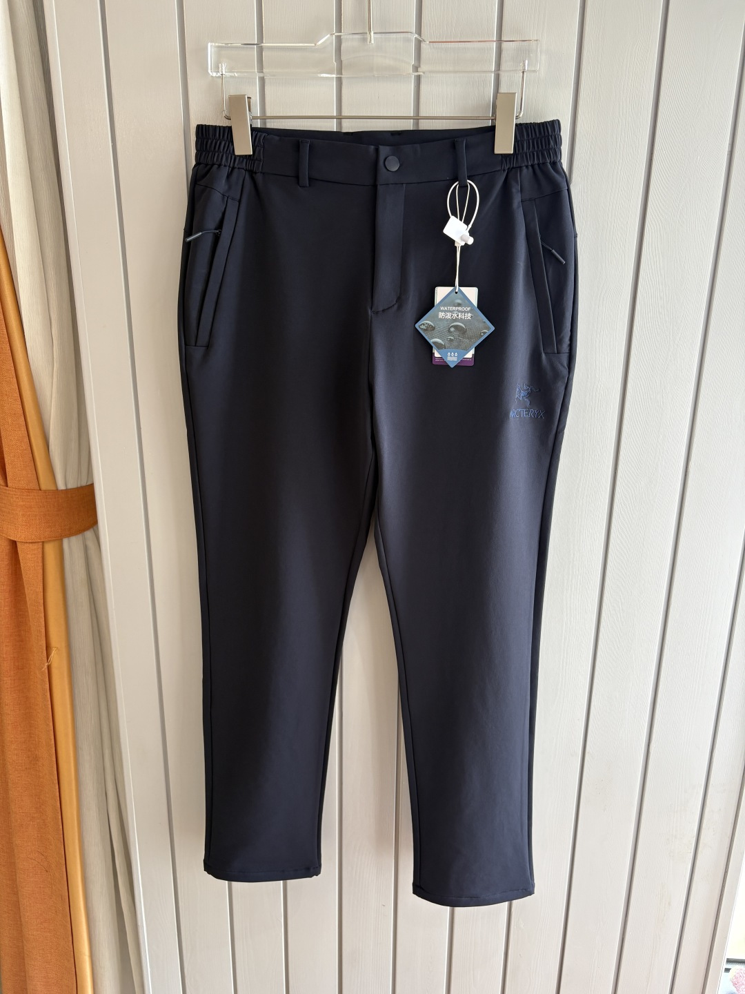 始祖2025夏季新款 秋冬休闲裤，专柜定制面料 透气舒适度高，细节无可挑剔，品牌元素设计理念，体现品质。