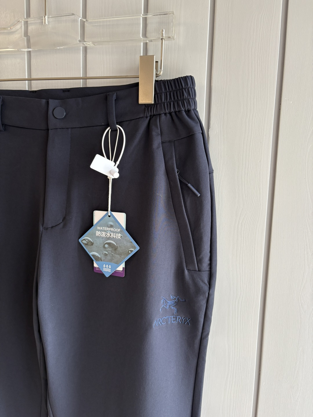 始祖2025夏季新款 秋冬休闲裤，专柜定制面料 透气舒适度高，细节无可挑剔，品牌元素设计理念，体现品质。