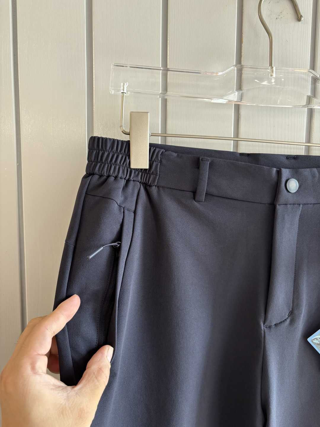 始祖2025夏季新款 秋冬休闲裤，专柜定制面料 透气舒适度高，细节无可挑剔，品牌元素设计理念，体现品质。