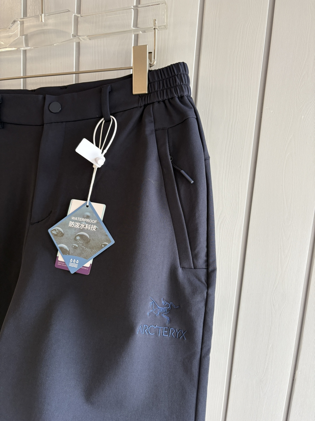 始祖2025夏季新款 秋冬休闲裤，专柜定制面料 透气舒适度高，细节无可挑剔，品牌元素设计理念，体现品质。