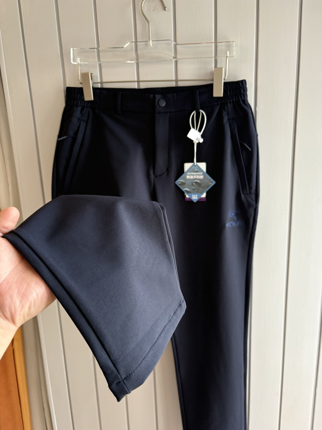 始祖2025夏季新款 秋冬休闲裤，专柜定制面料 透气舒适度高，细节无可挑剔，品牌元素设计理念，体现品质。