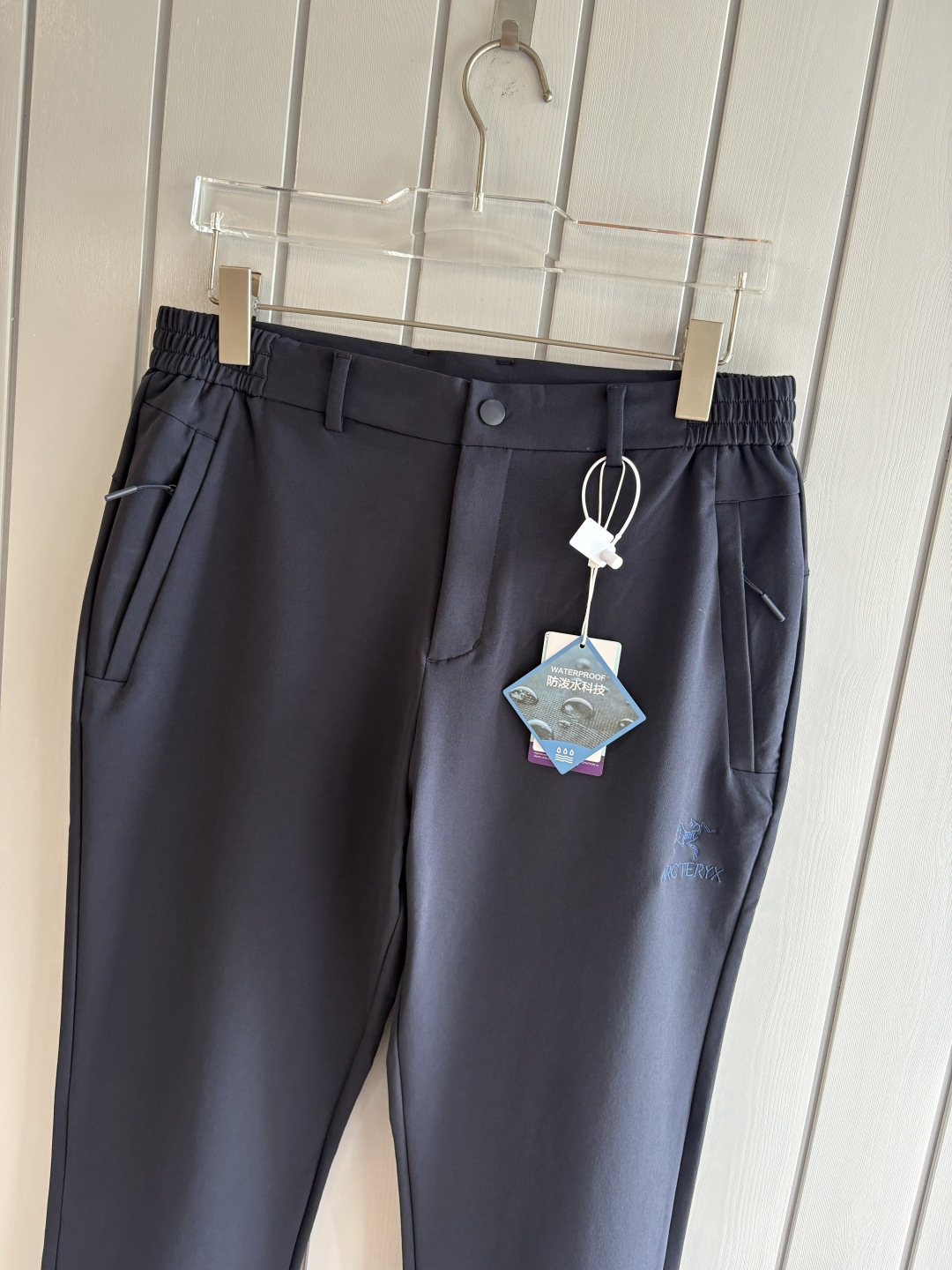 始祖2025夏季新款 秋冬休闲裤，专柜定制面料 透气舒适度高，细节无可挑剔，品牌元素设计理念，体现品质。