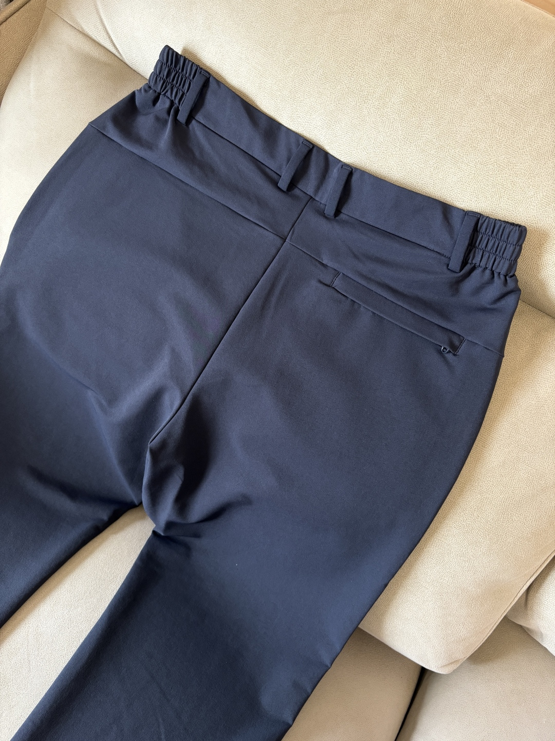 始祖2025夏季新款 秋冬休闲裤，专柜定制面料 透气舒适度高，细节无可挑剔，品牌元素设计理念，体现品质。