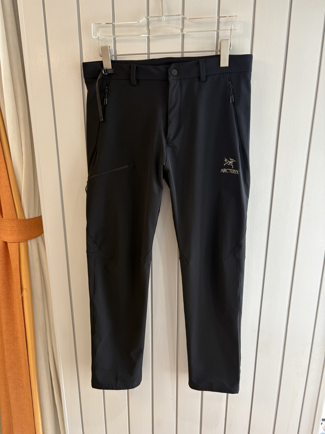 始祖2025夏季新款 秋冬休闲裤，专柜定制面料 透气舒适度高，细节无可挑剔，品牌元素设计理念，体现品质。