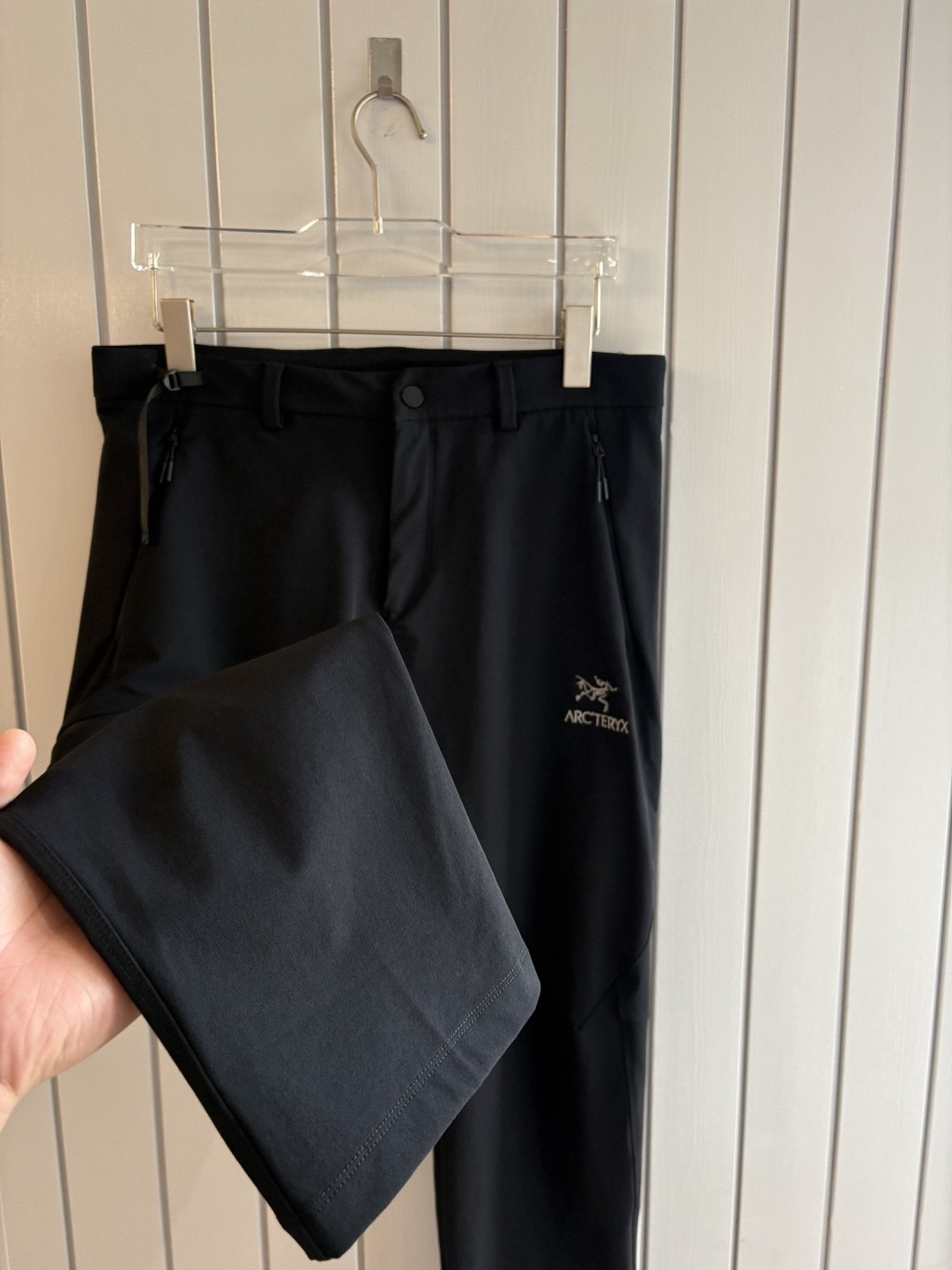 始祖2025夏季新款 秋冬休闲裤，专柜定制面料 透气舒适度高，细节无可挑剔，品牌元素设计理念，体现品质。
