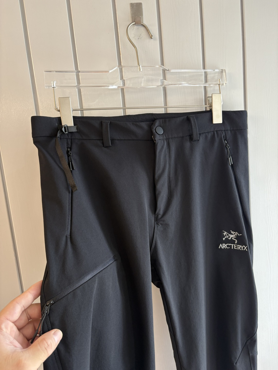 始祖2025夏季新款 秋冬休闲裤，专柜定制面料 透气舒适度高，细节无可挑剔，品牌元素设计理念，体现品质。