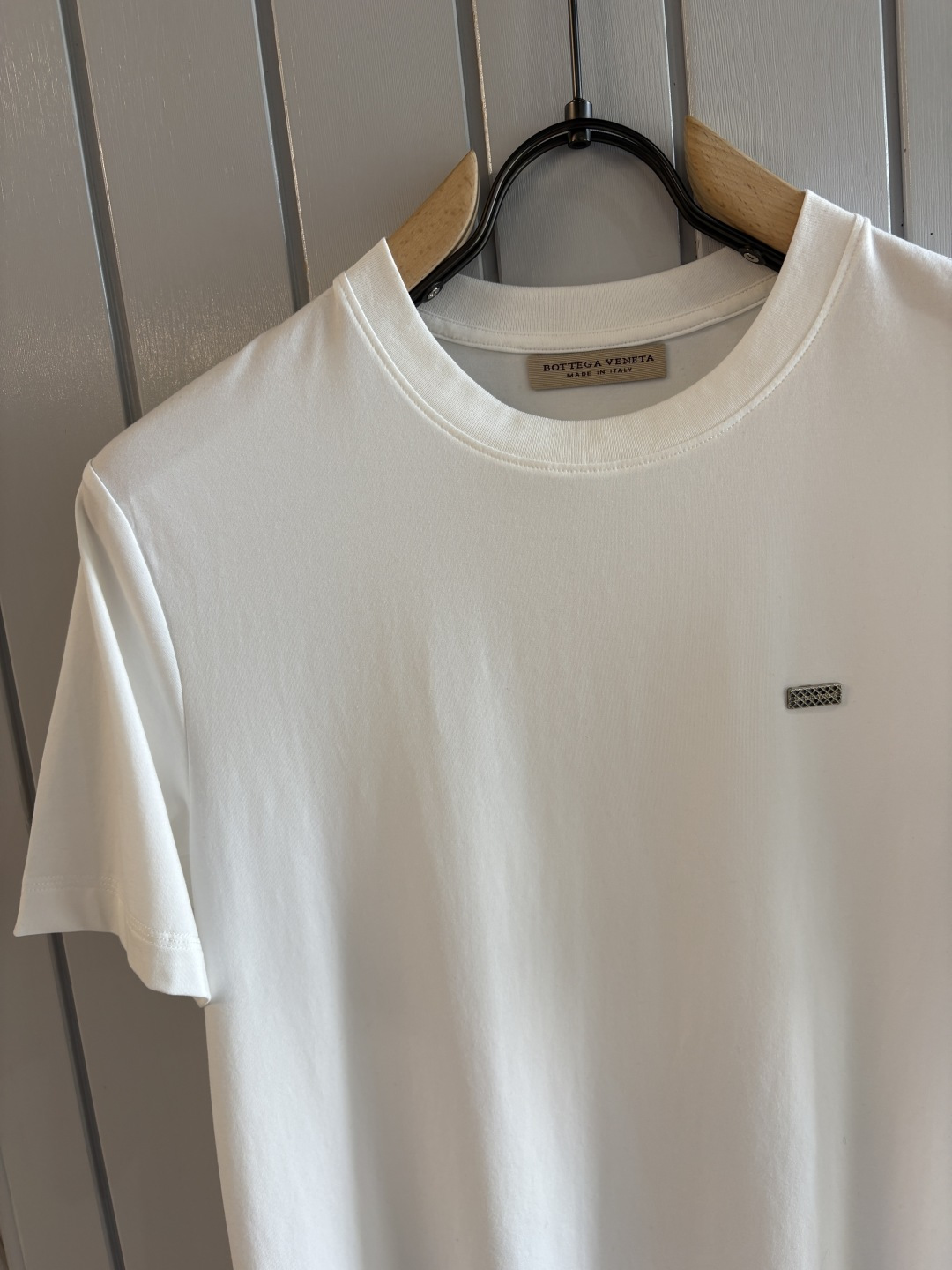 专柜2026SS春夏新款选用客供进口（48.5%的兰精莫代尔加41.5%的精疏棉加10%氨伦；有专用兰精