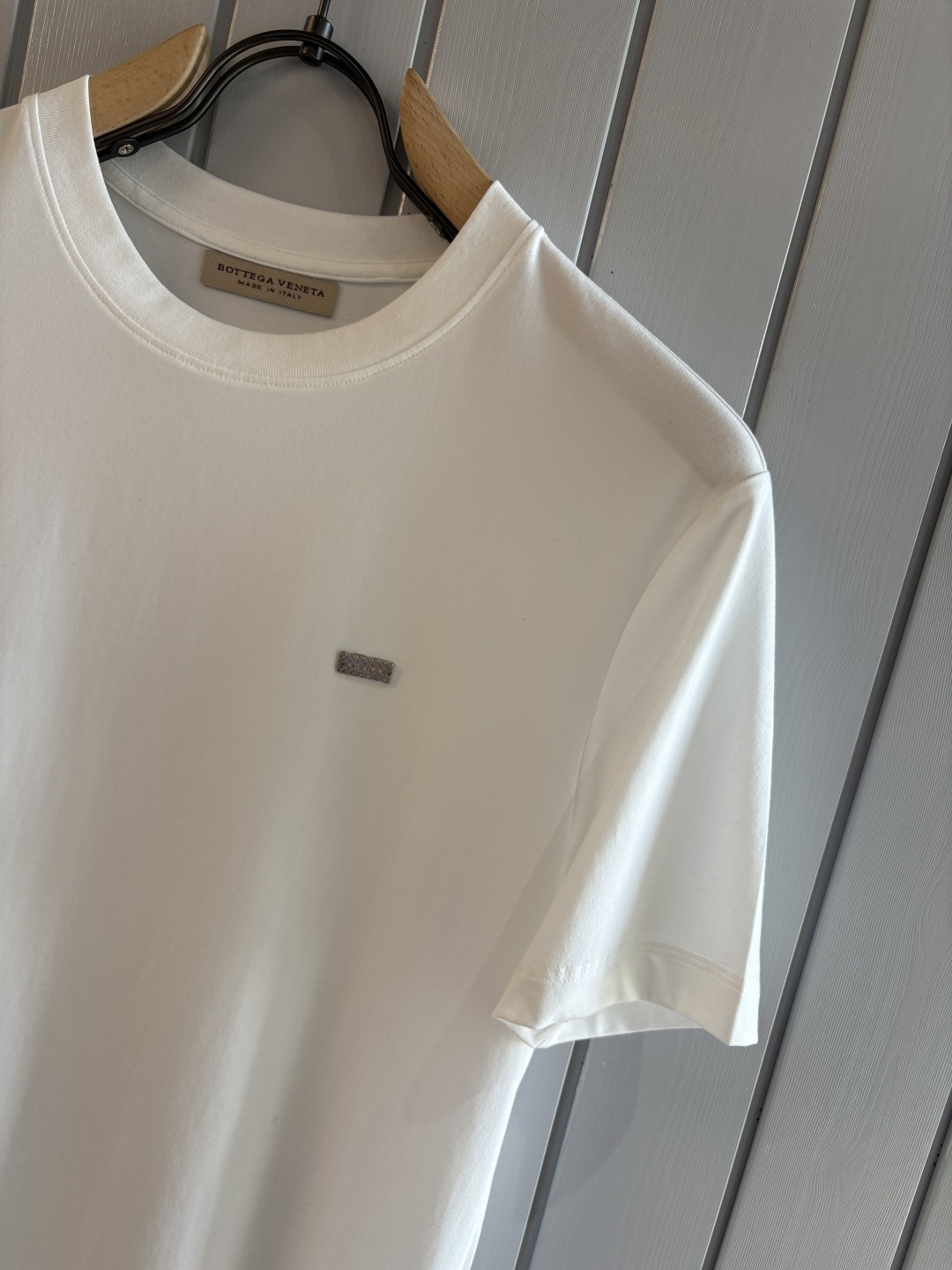 专柜2026SS春夏新款选用客供进口（48.5%的兰精莫代尔加41.5%的精疏棉加10%氨伦；有专用兰精