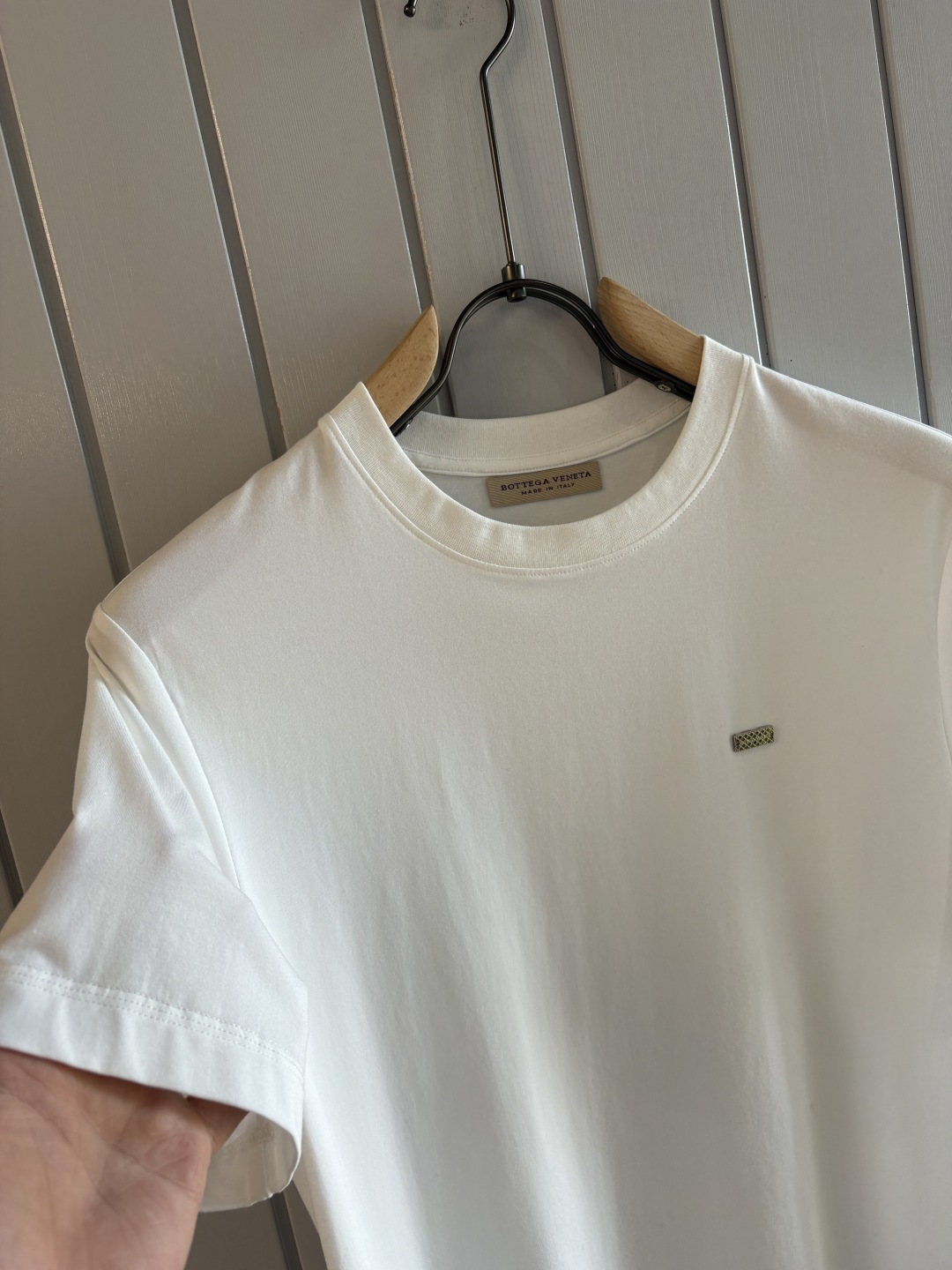 专柜2026SS春夏新款选用客供进口（48.5%的兰精莫代尔加41.5%的精疏棉加10%氨伦；有专用兰精