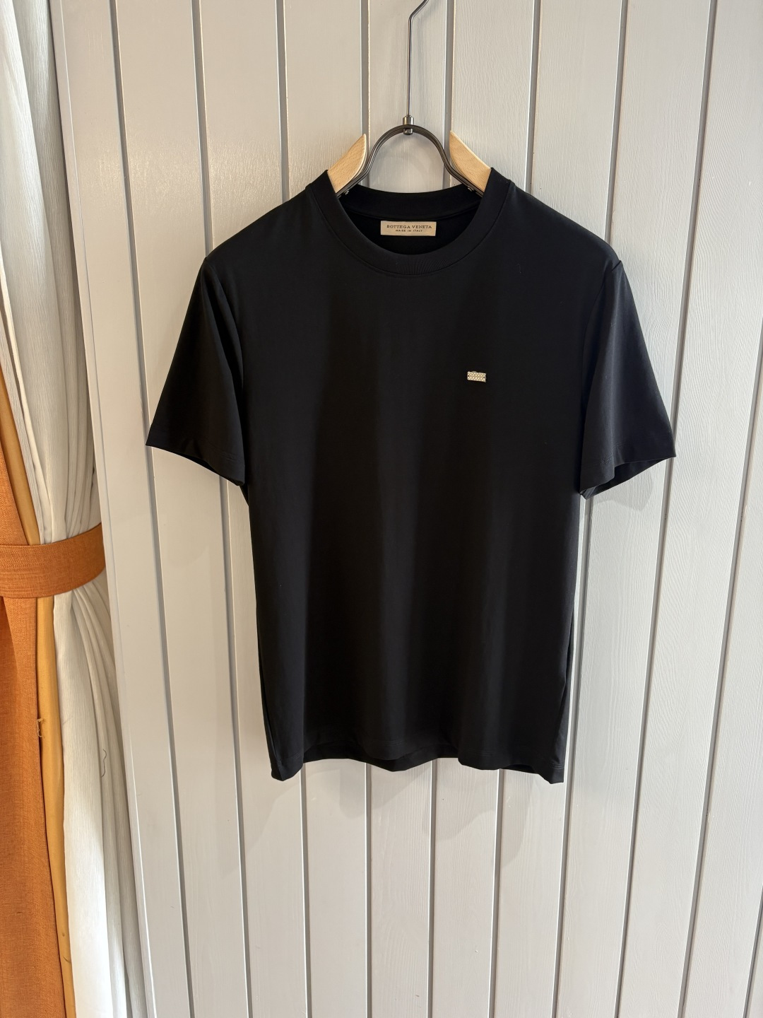 专柜2026SS春夏新款选用客供进口（48.5%的兰精莫代尔加41.5%的精疏棉加10%氨伦；有专用兰精